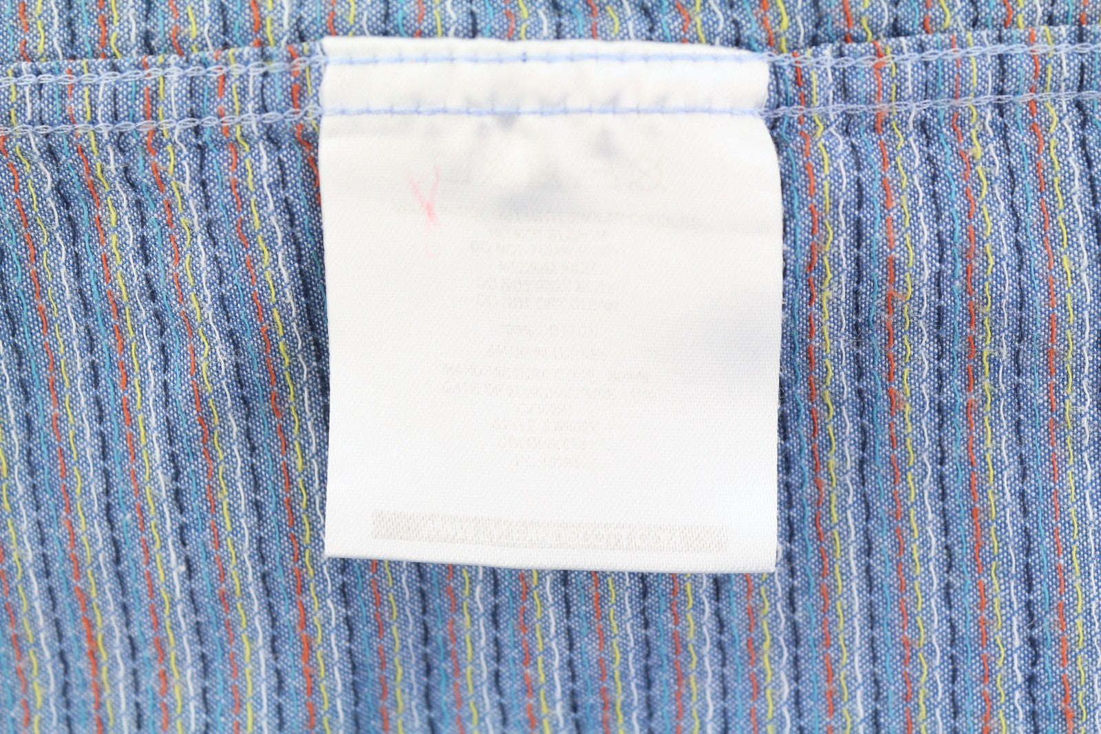 LYLE & SCOTT Men Shirt XL Blue Patterned Button-Down Neck Short Sleeve Logo