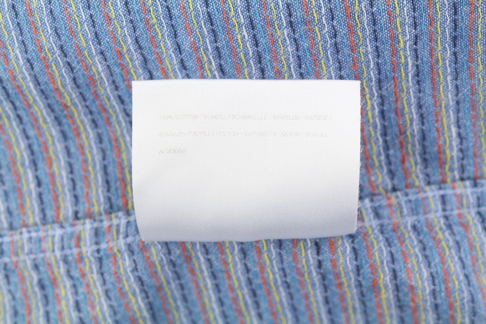 LYLE & SCOTT Men Shirt XL Blue Patterned Button-Down Neck Short Sleeve Logo