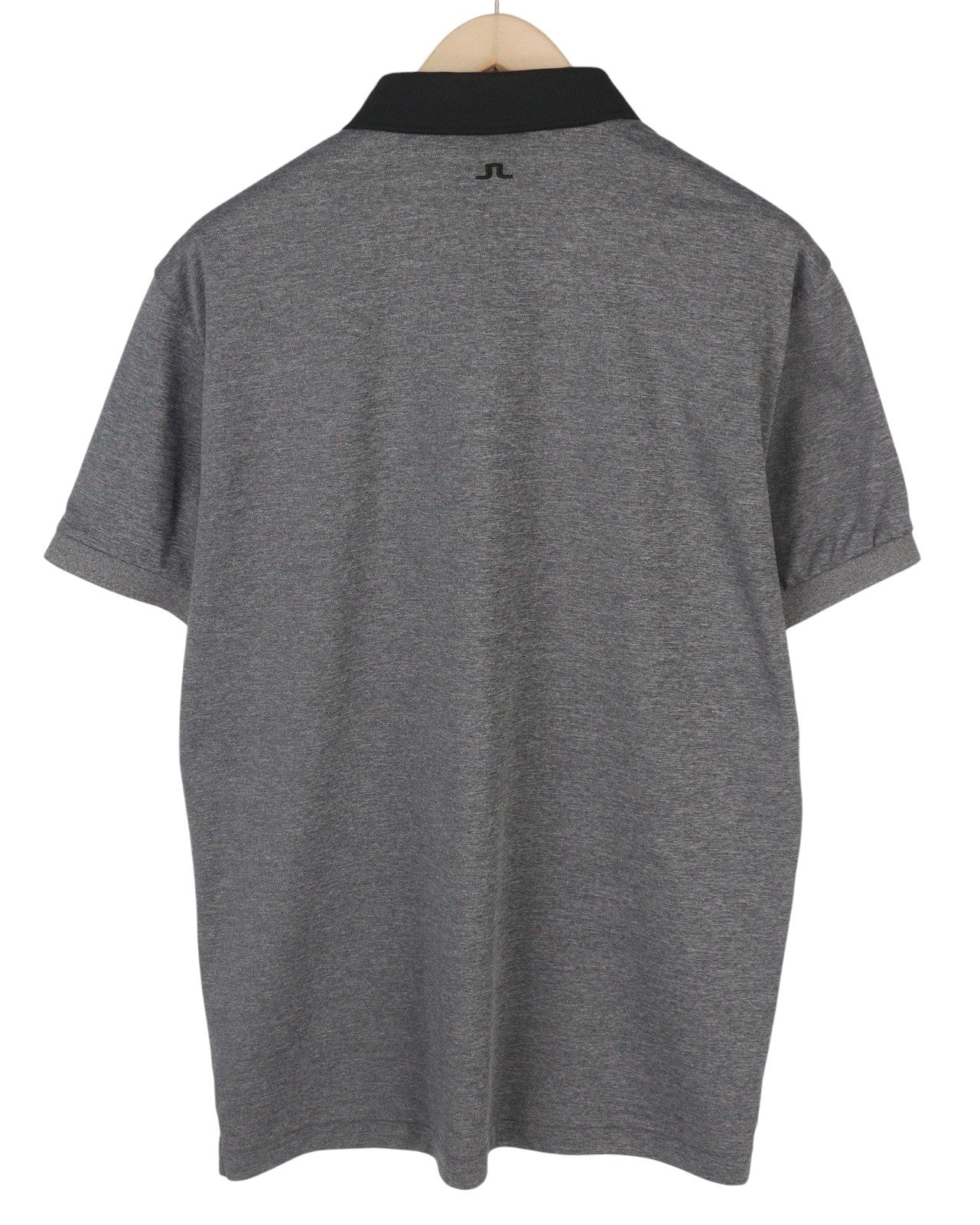 J. LINDEBERG Lucas Slim Fit-Tx Jersey Men Polos XL Grey Short Sleeve T-Shirt