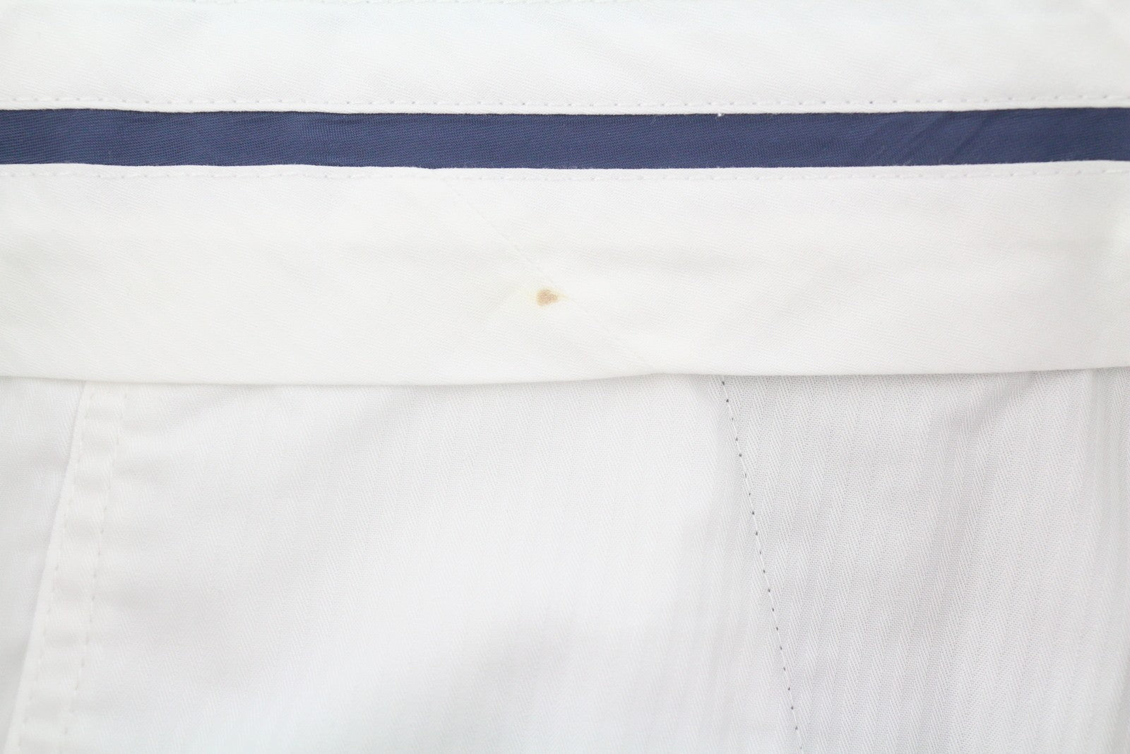 SUITSUPPLY Soho Turn-Up Men Trousers UK34R Grey Pure Wool S120 Tapered Fit Zip