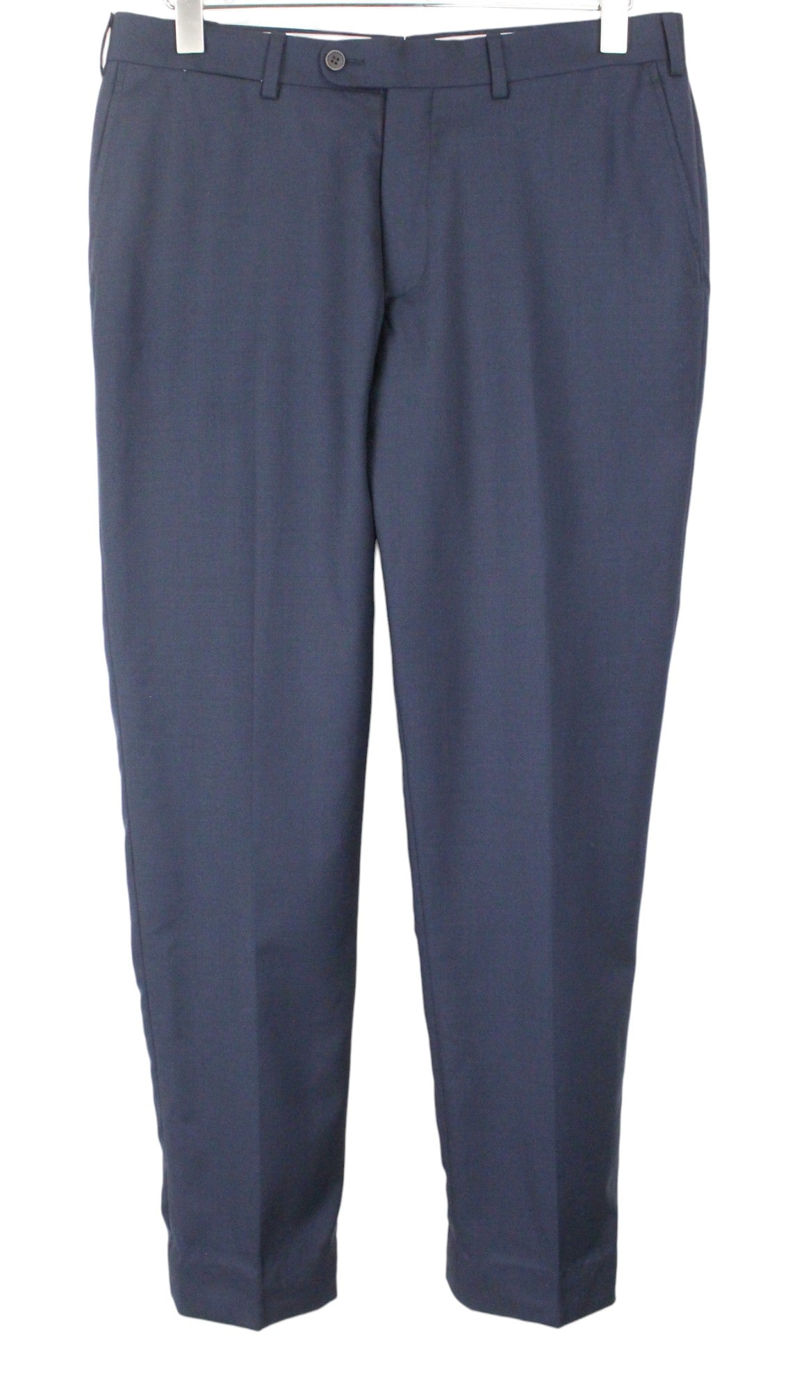 SUITSUPPLY Lazio SB Int. Men's UK32R Slim Wool 2 Piece Suit Dark Blue Lined