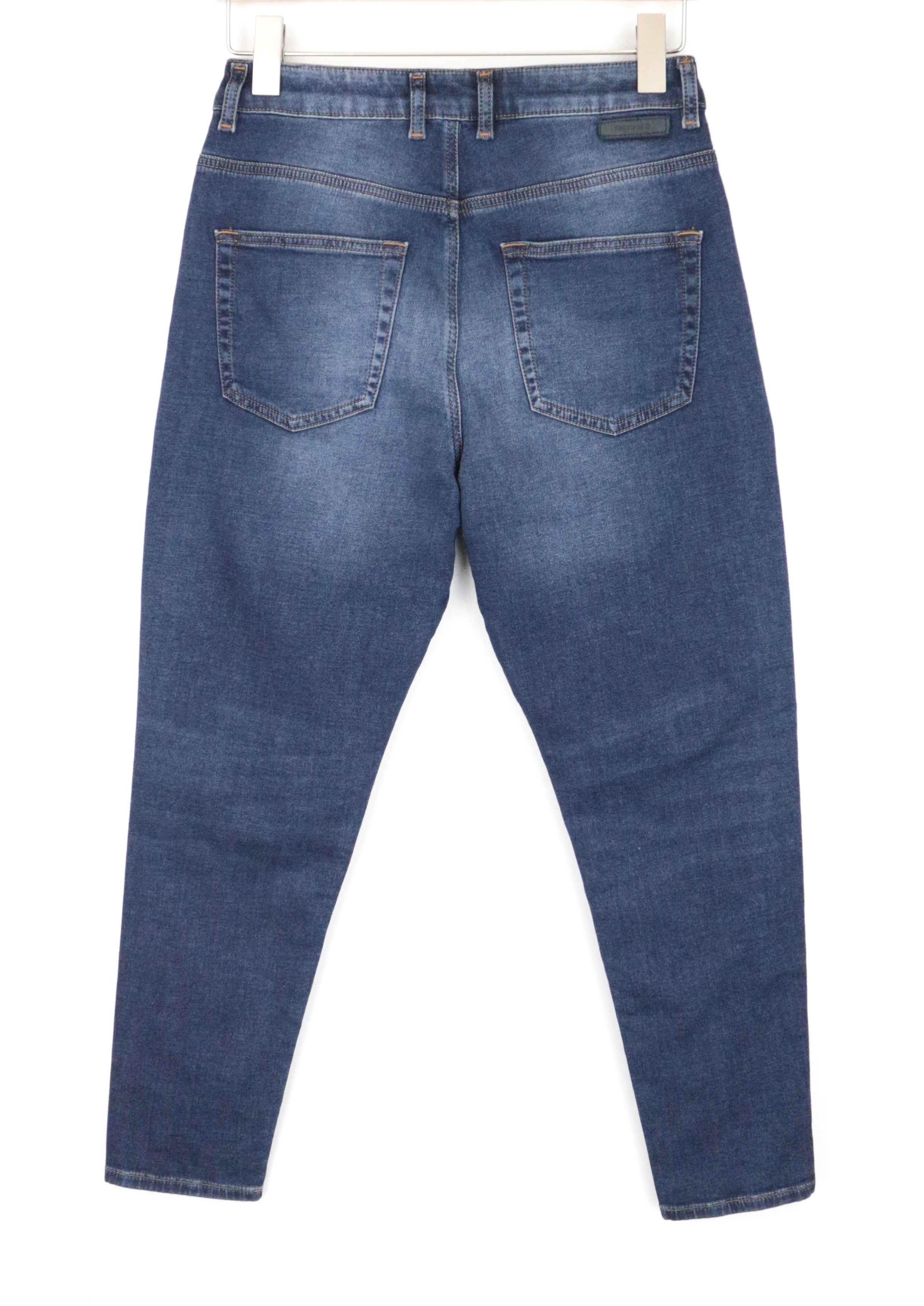 DIESEL Candys-Ne 084UB Women's Jeans W25 Jogg Boyfriend Blue Cotton Stretch