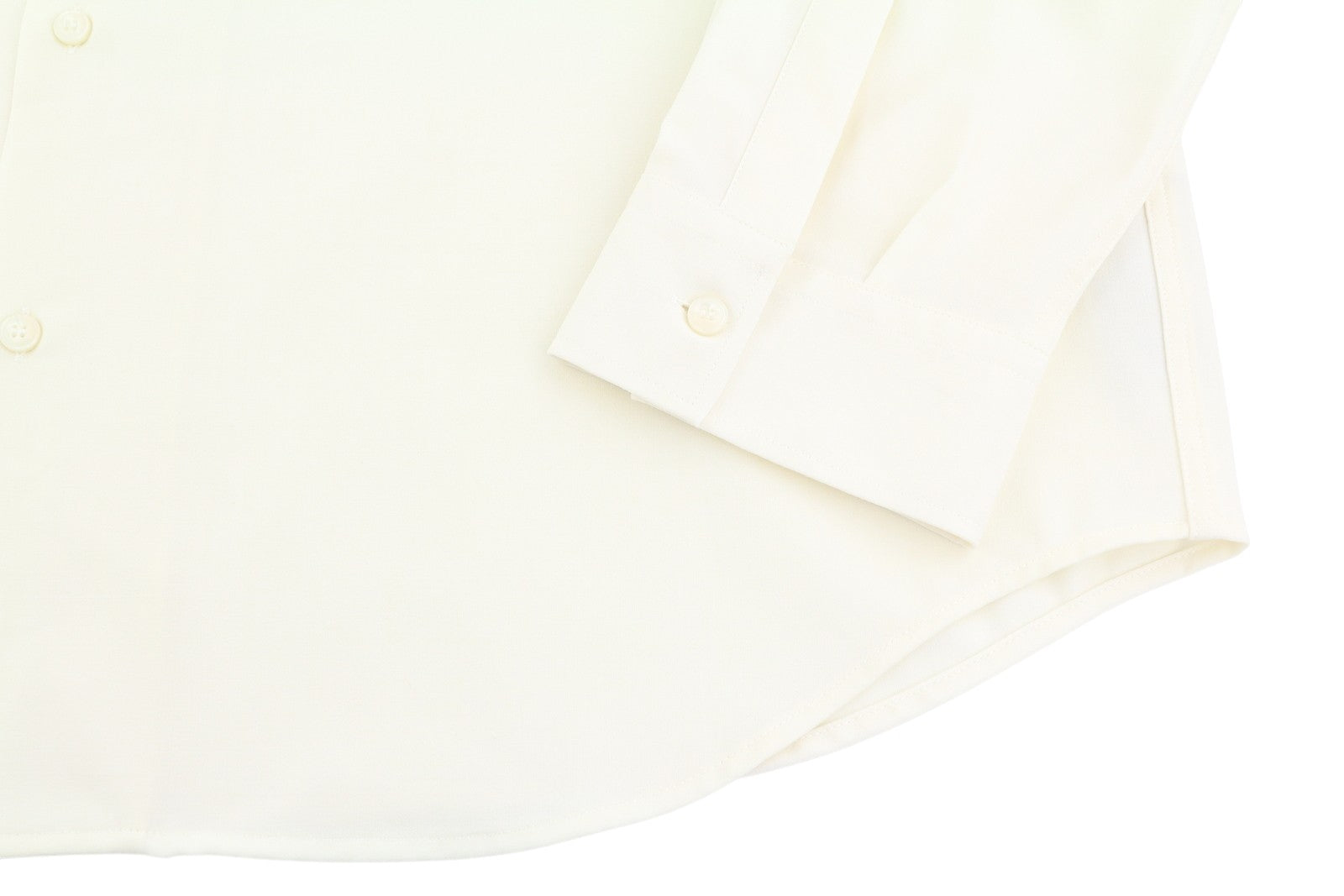 DIESEL S-Wooly Men Shirt 2XL White Wool Blend Notched Neck Button-Up Pocket