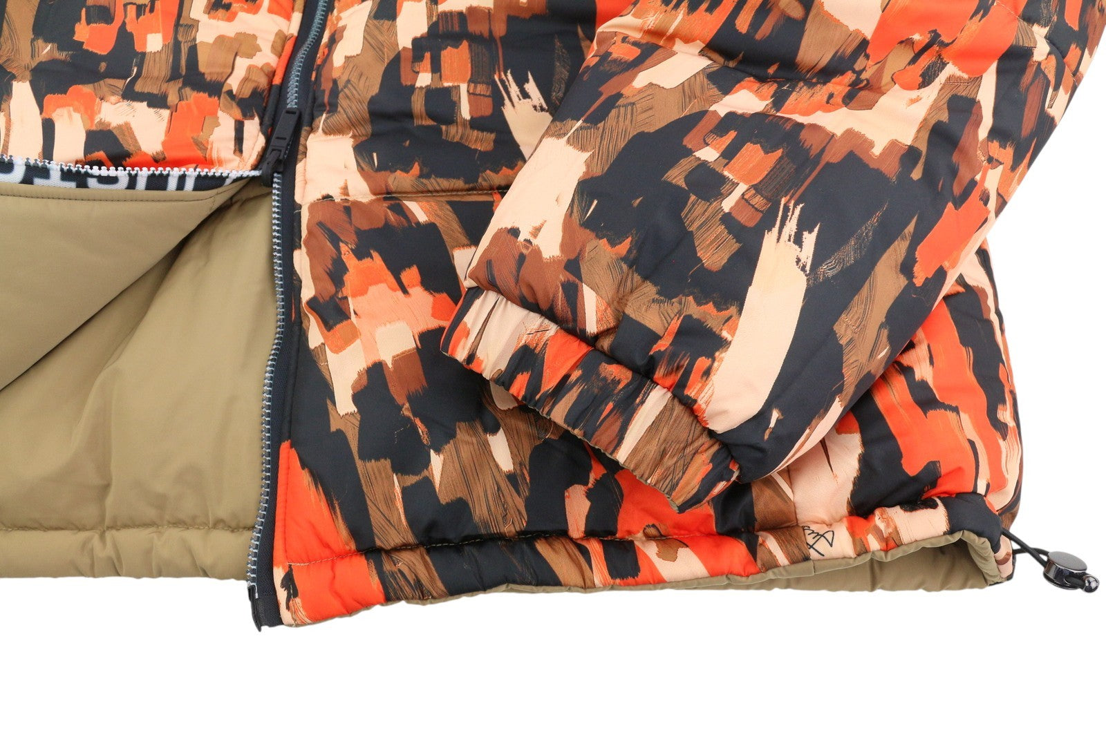 JUST CAVALLI Men Jacket 54 Colourful Printed Padded Hooded Reversible RRP710