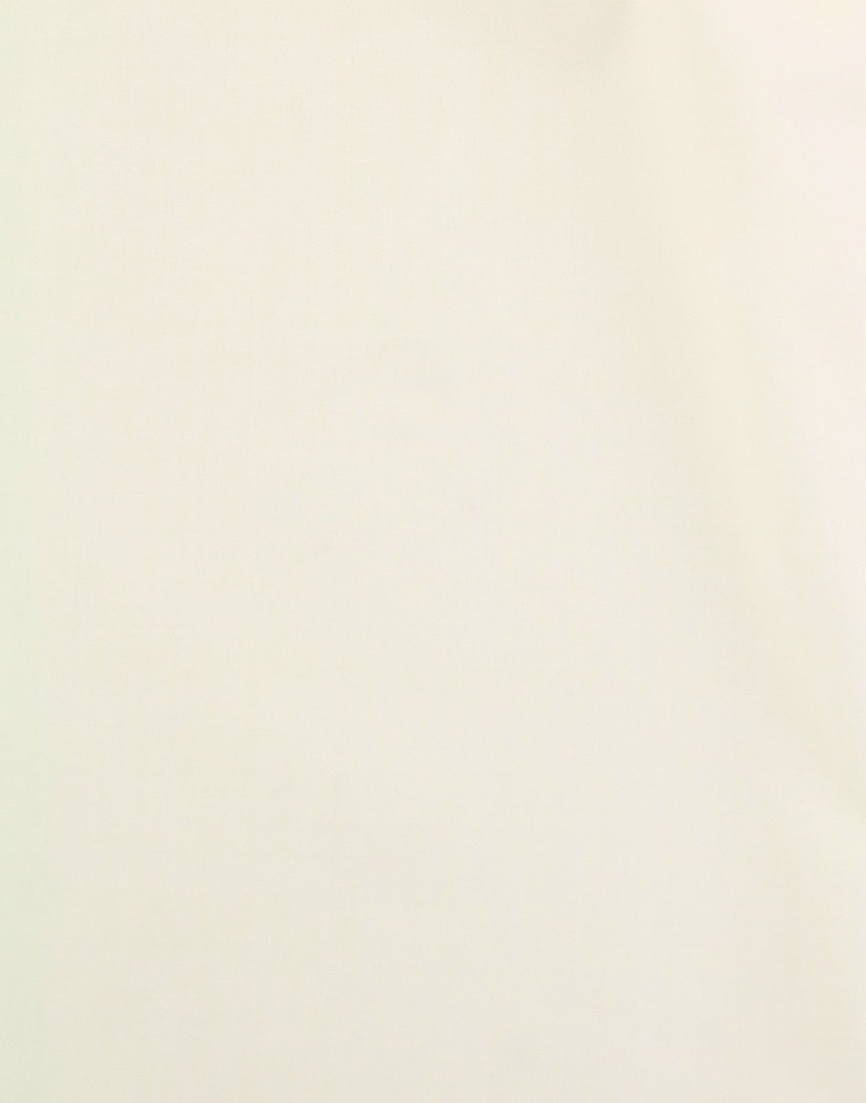 DIESEL S-Wooly Men Shirt L White Wool Blend Notched Neck Button-Up Patch Pocket