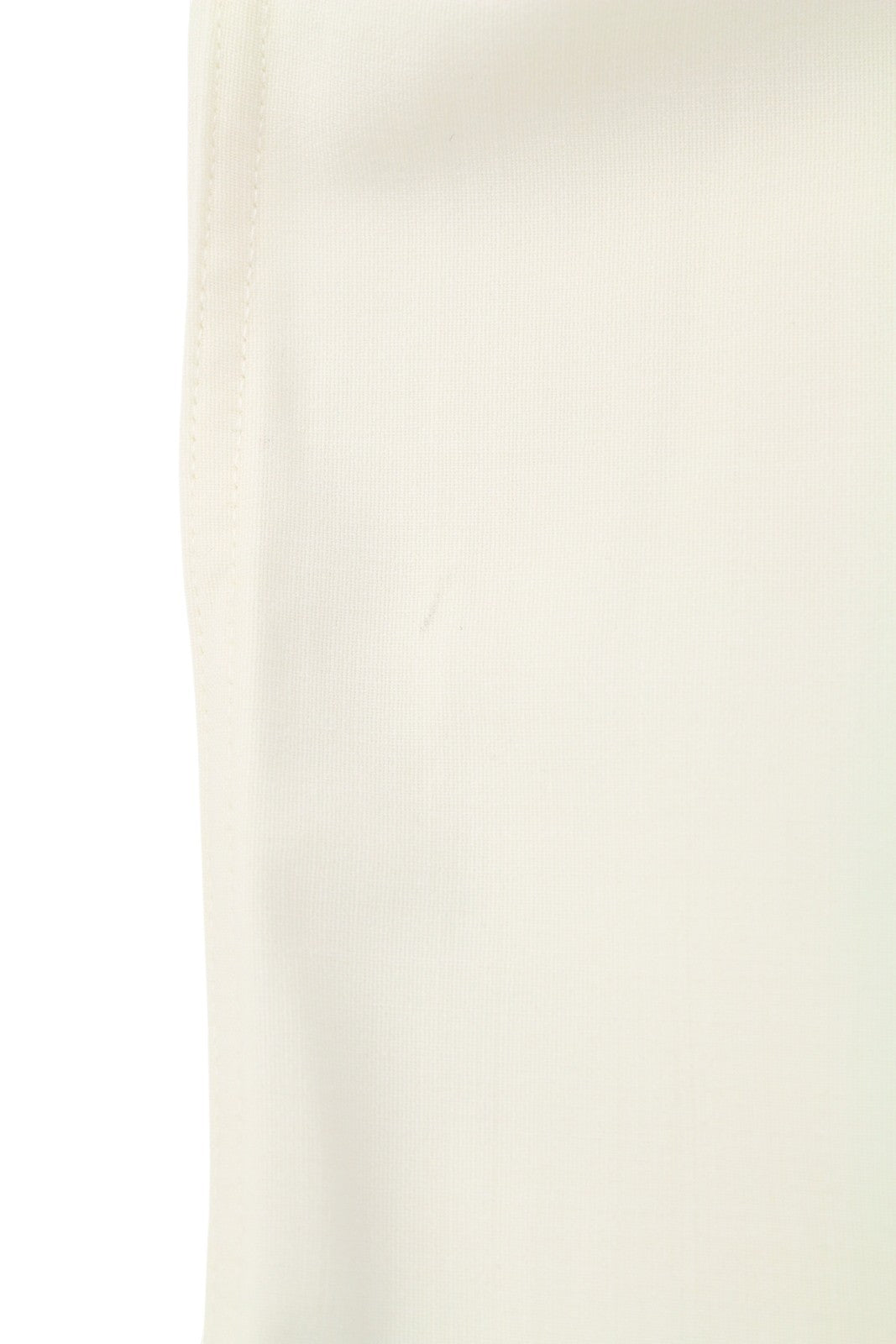 DIESEL S-Wooly Men Shirt L White Wool Blend Notched Neck Button-Up Patch Pocket