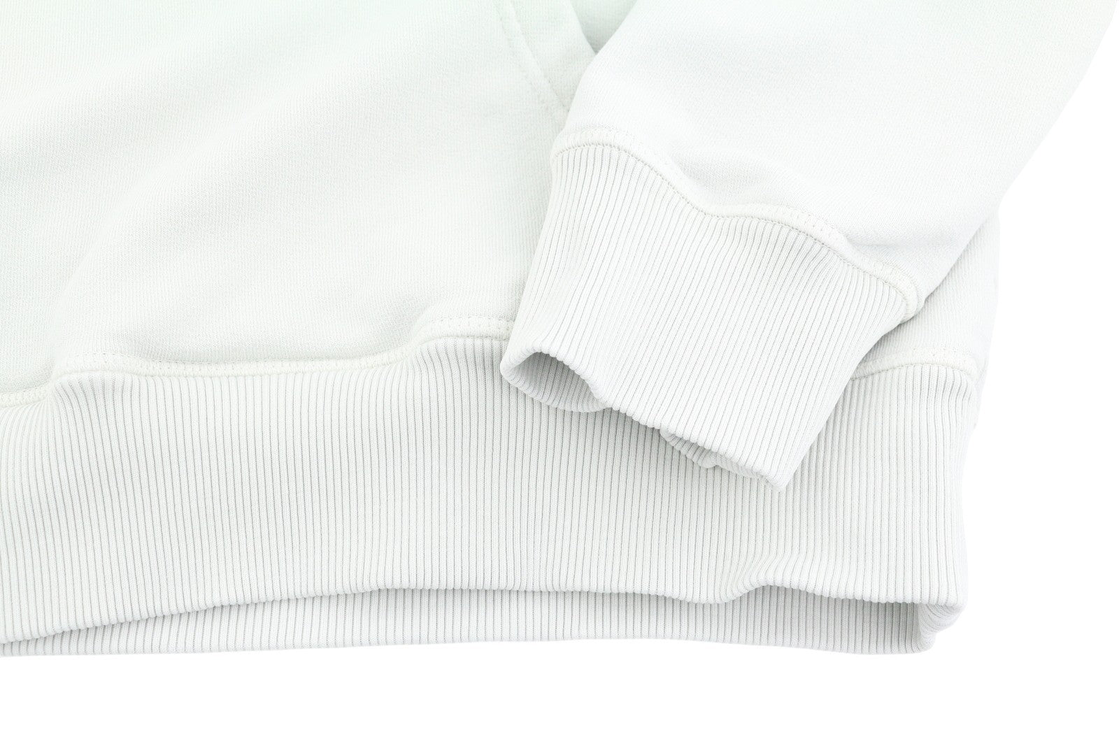 DIESEL S-Girk-Hood-B6 Men Hoodie L Light Grey Kangaroo Pocket Logo Pullover