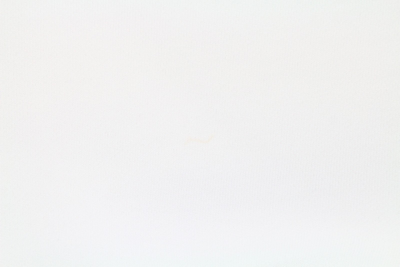 DIESEL Men Hoodie XL White Embroidered Front Logo Hooded Long Sleeve Pullover