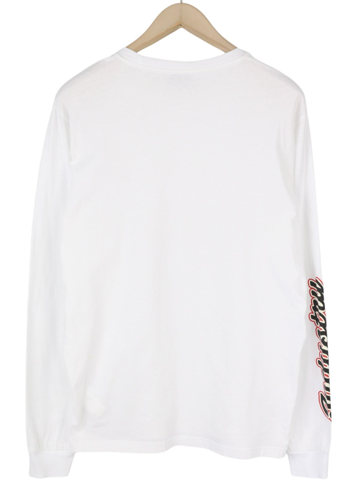 DIESEL T-Diegos-LS-K27 Men T-Shirt XL White Crew Neck Long Sleeved Pullover