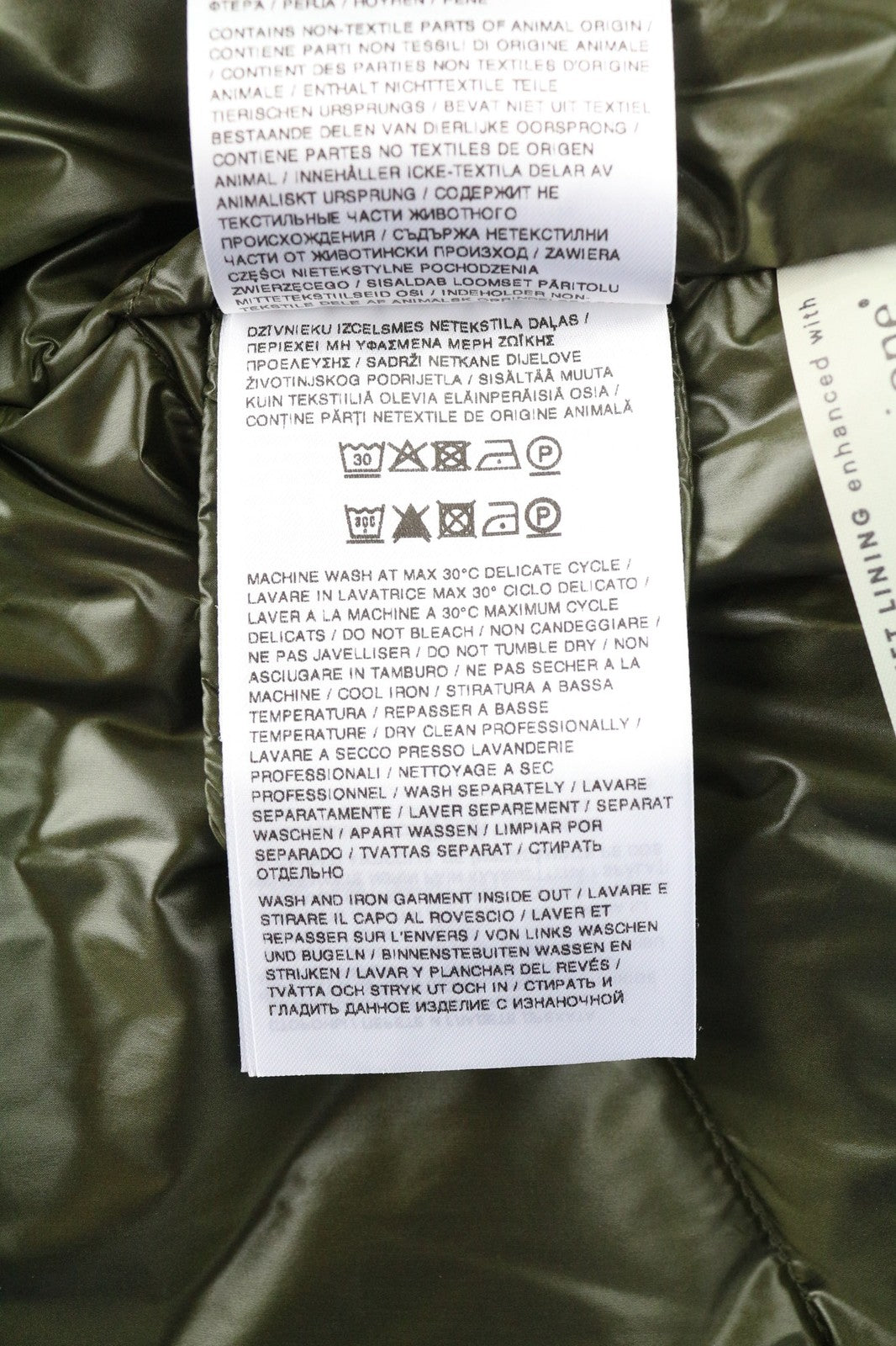 WOOLRICH Arctic Parka Women's XS Hooded Down Coat Ramar Cloth Padded RRP799