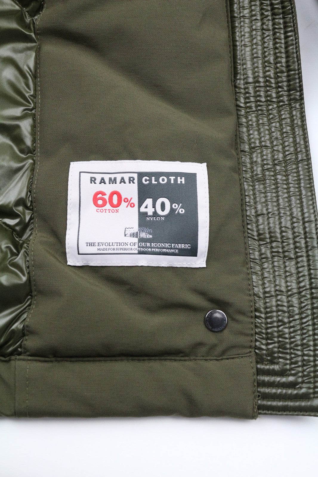 WOOLRICH Arctic Parka Women's XS Hooded Down Coat Ramar Cloth Padded RRP799