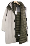 Jacket Extra Long Stretch Down Coat