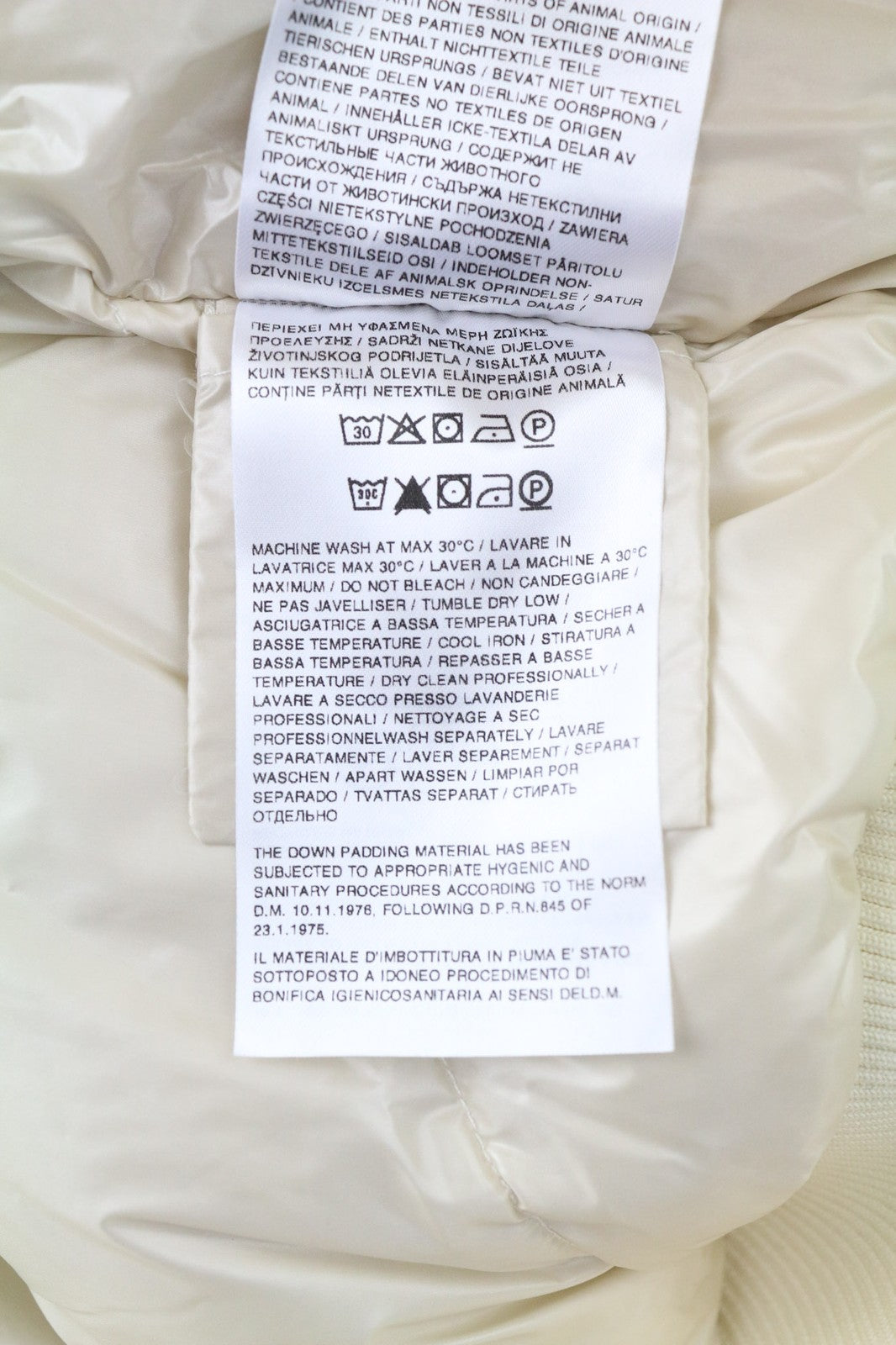 WOOLRICH Arctic Bomber Women's S Ramar Cloth Down Puffer Jacket Hooded RRP780