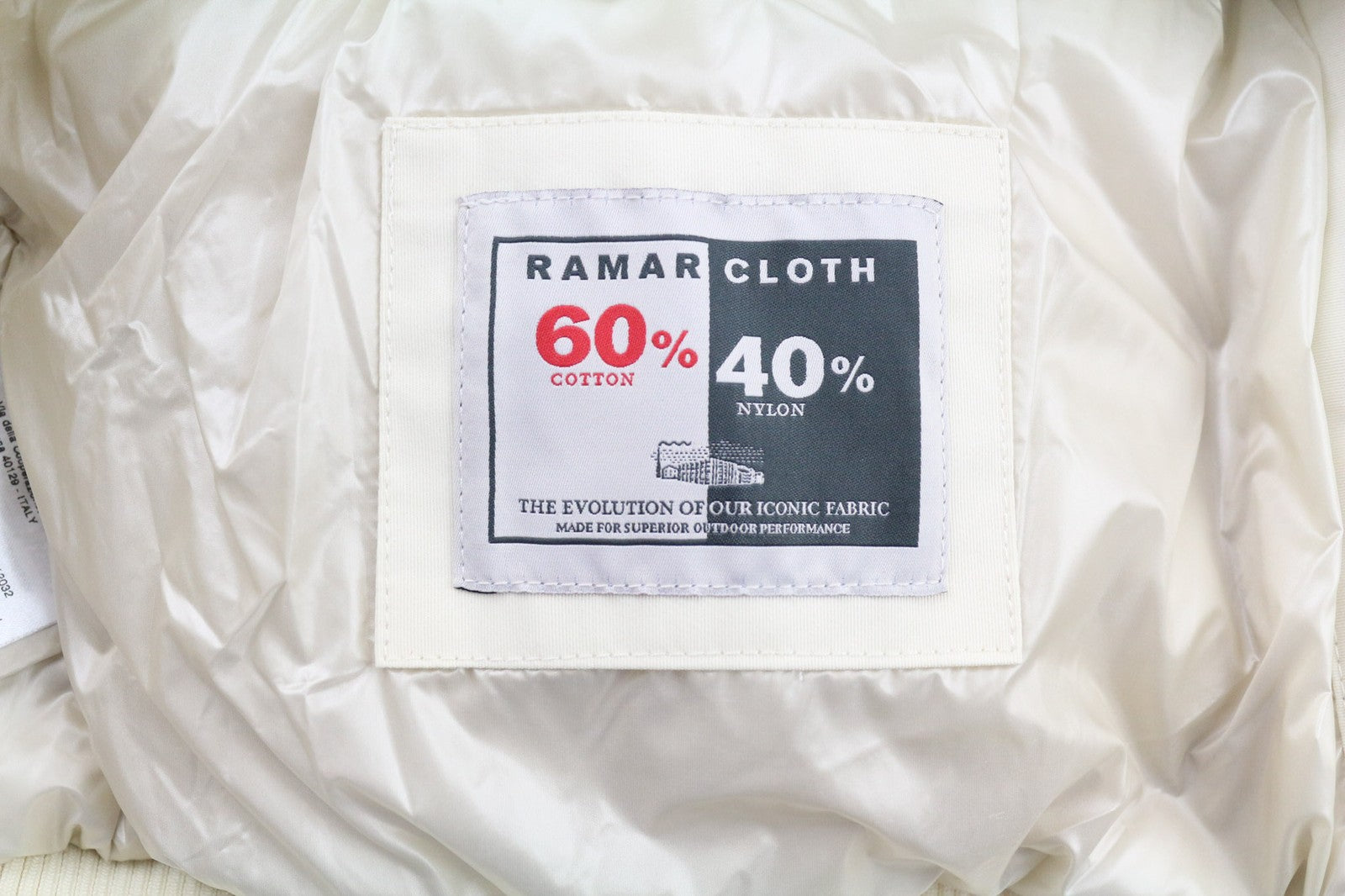 WOOLRICH Arctic Bomber Women's S Ramar Cloth Down Puffer Jacket Hooded RRP780