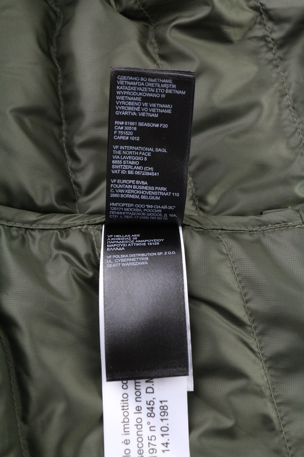 THE NORTH FACE Women's S Trevail 800Fill Down Jacket Hooded Mid Length Insulated