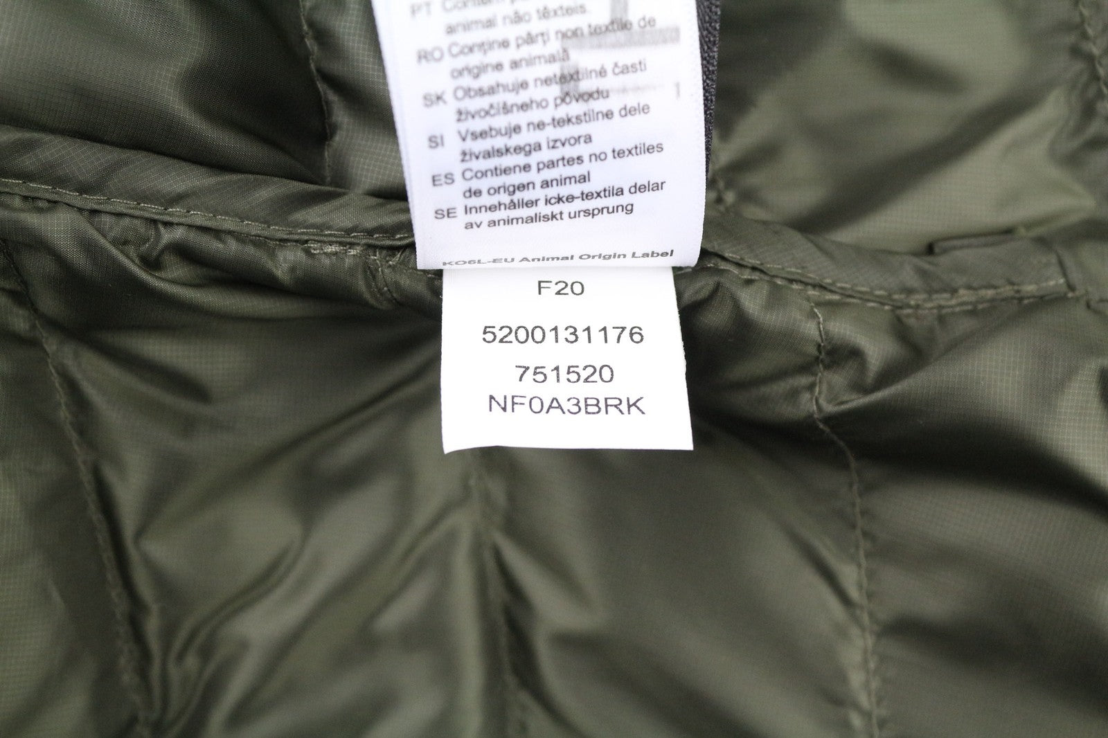 THE NORTH FACE Women's S Trevail 800Fill Down Jacket Hooded Mid Length Insulated