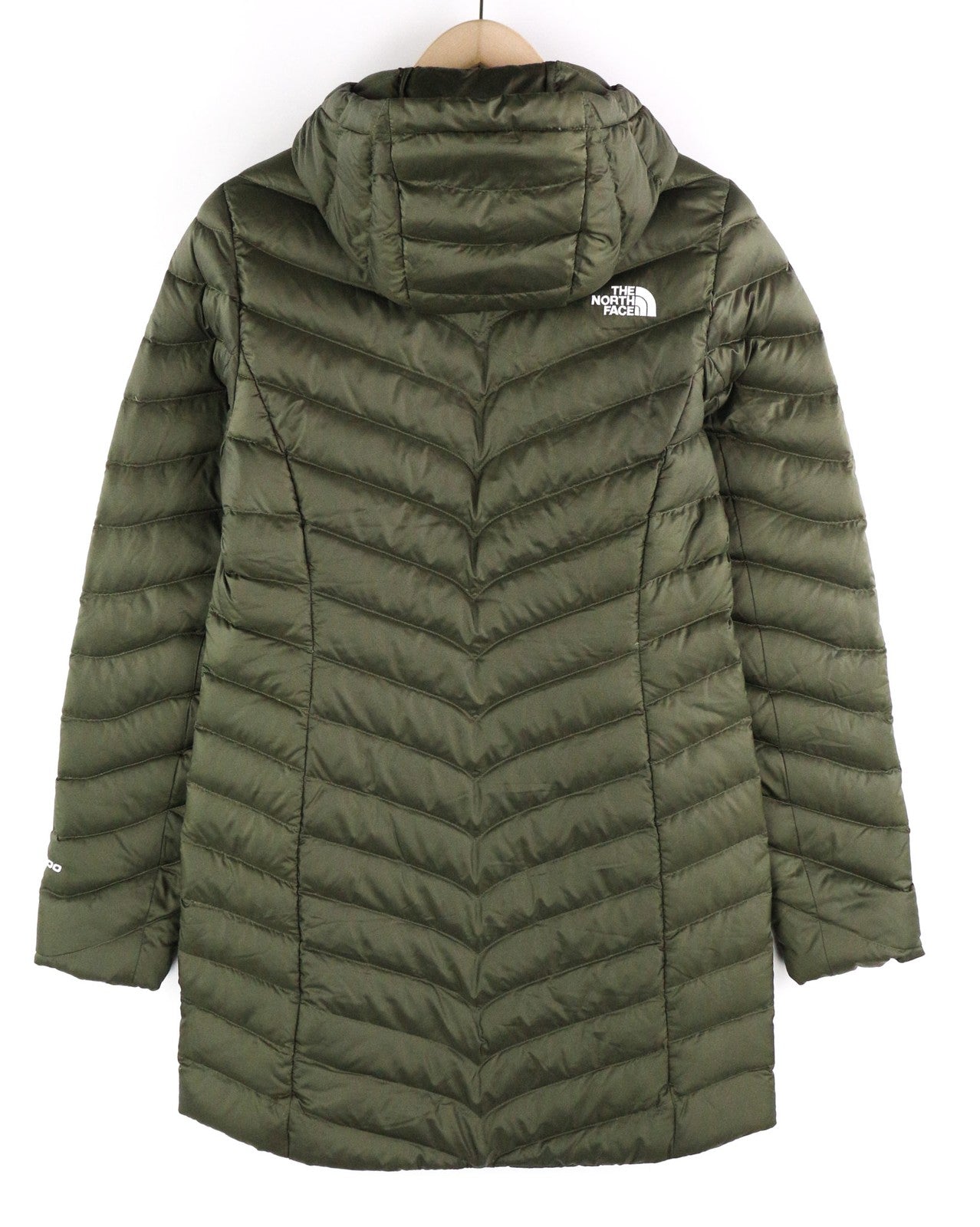 THE NORTH FACE Women's S Trevail 800Fill Down Jacket Hooded Mid Length Insulated