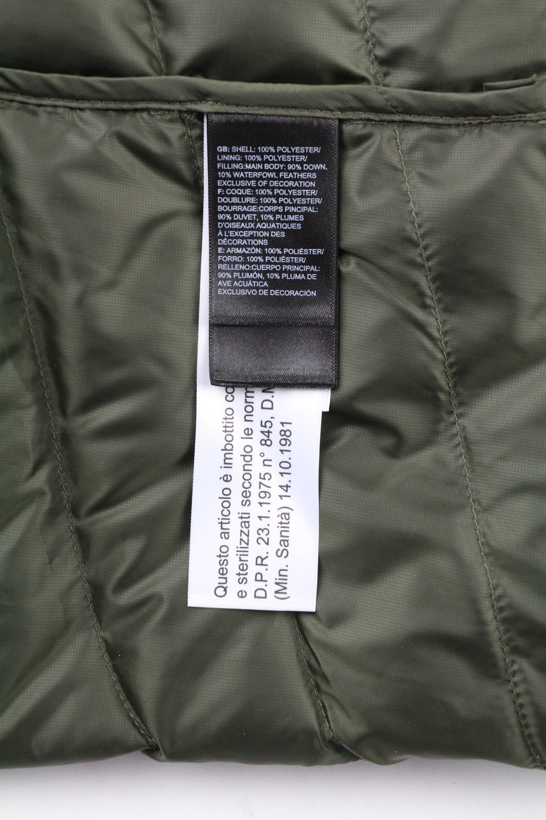 THE NORTH FACE Women's S Trevail 800Fill Down Jacket Hooded Mid Length Insulated