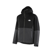 THE NORTH FACE Men's S Future Light Jacket Hooded Black Zip Unlined Seam Sealed