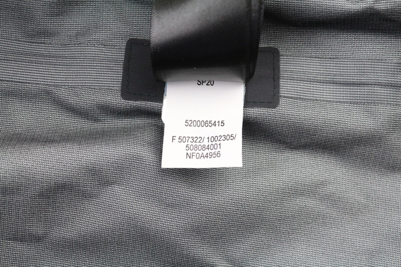 THE NORTH FACE Men's S Future Light Jacket Hooded Black Zip Unlined Seam Sealed