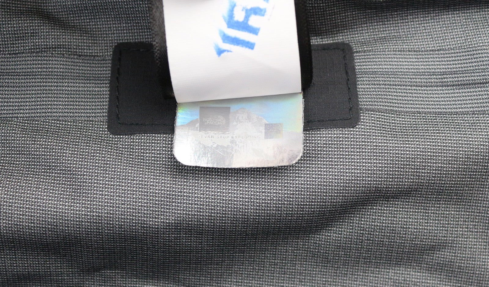 THE NORTH FACE Men's S Future Light Jacket Hooded Black Zip Unlined Seam Sealed