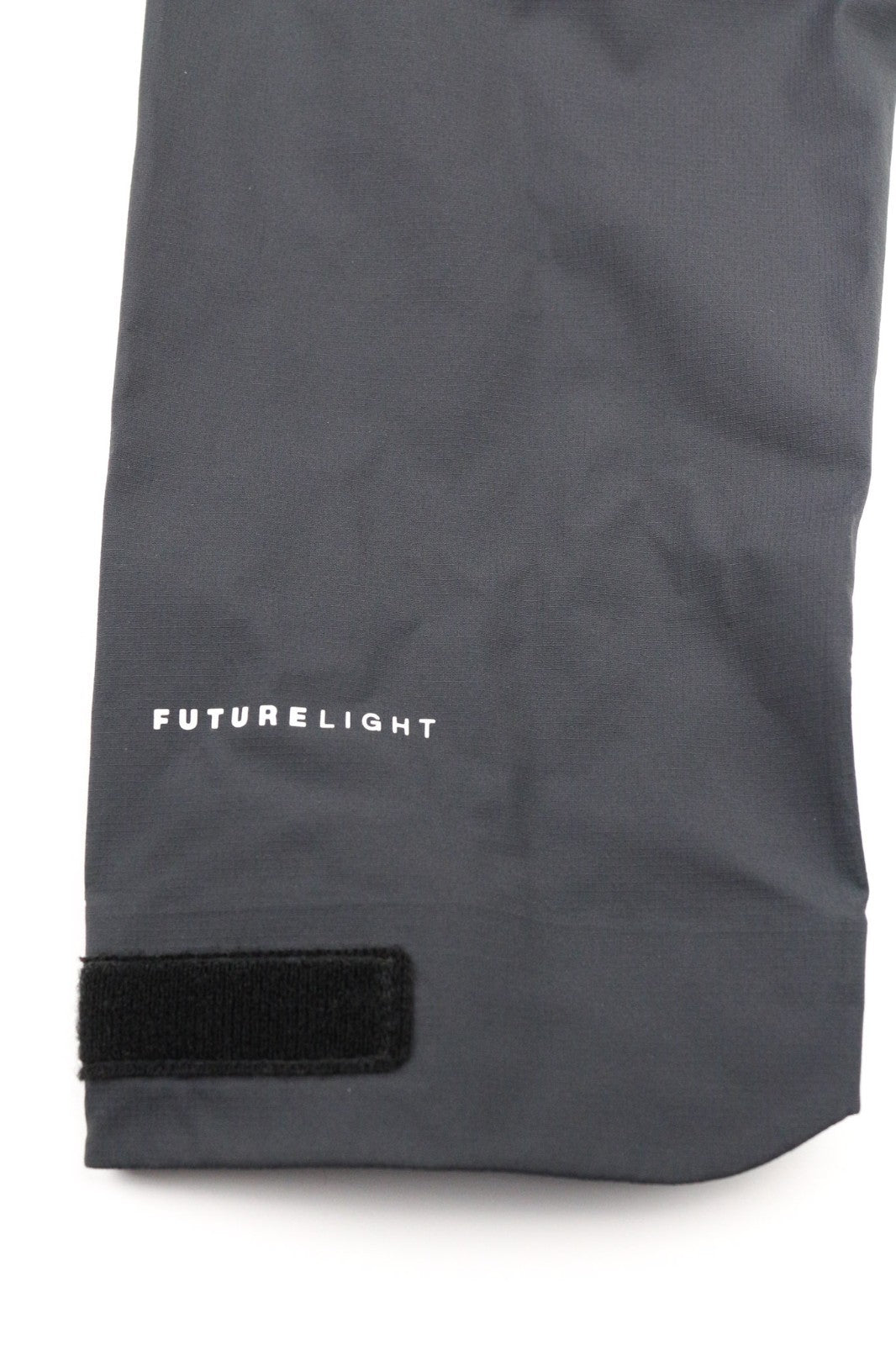 THE NORTH FACE Men's S Future Light Jacket Hooded Black Zip Unlined Seam Sealed