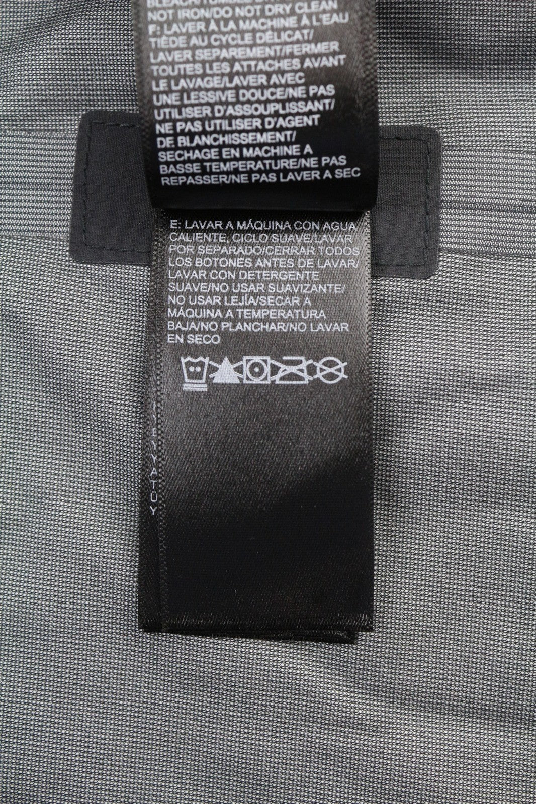 THE NORTH FACE Men's S Future Light Jacket Hooded Black Zip Unlined Seam Sealed