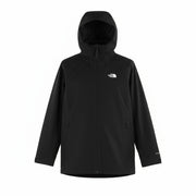 THE NORTH FACE Women's XL Hikesteller Future Light Black Hooded Jacket Logo