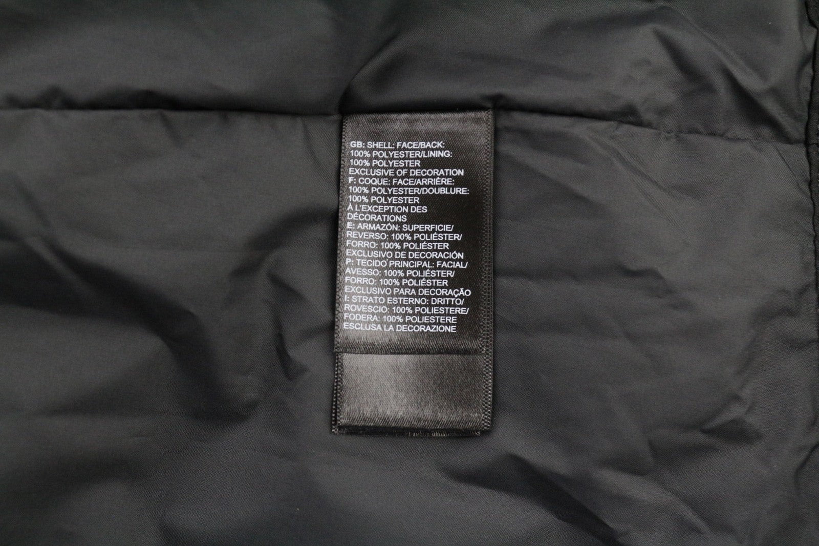 THE NORTH FACE Women's XL Hikesteller Future Light Black Hooded Jacket Logo