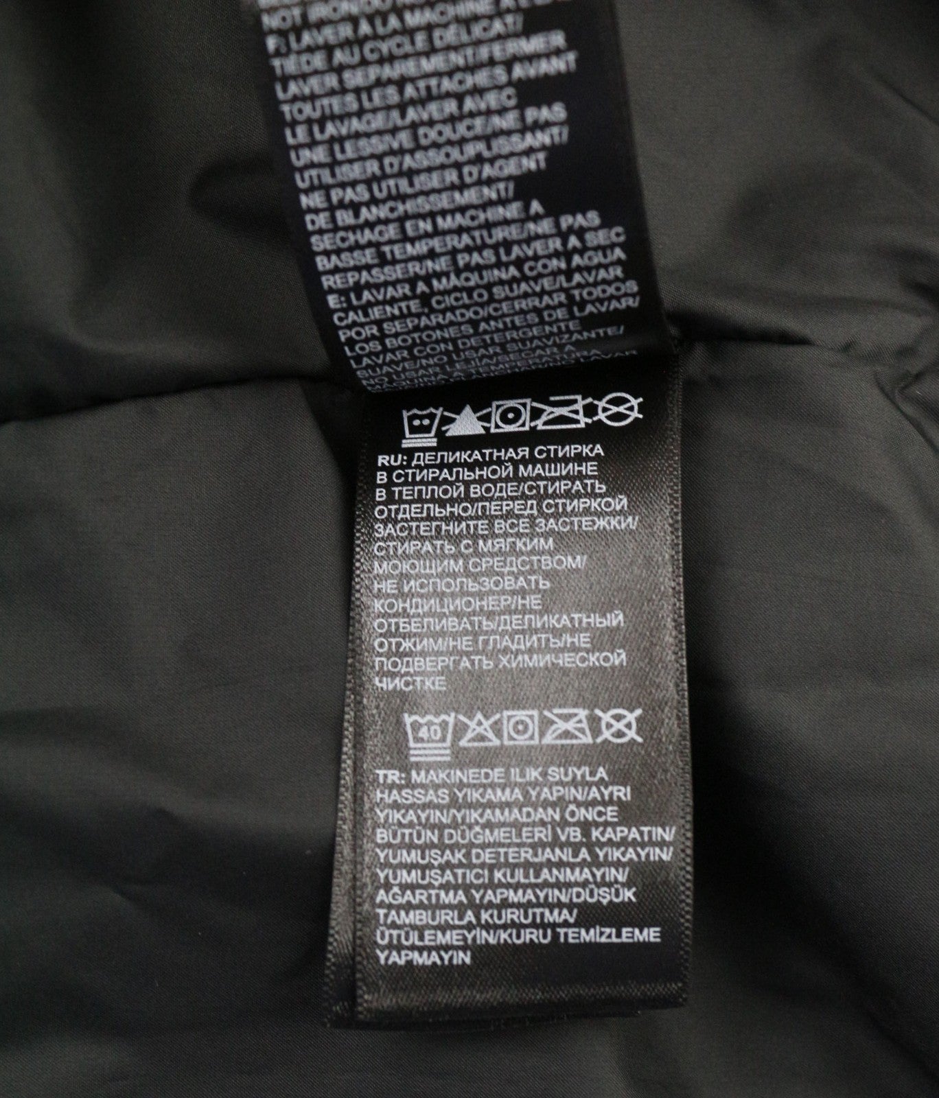 THE NORTH FACE Women's XL Hikesteller Future Light Black Hooded Jacket Logo