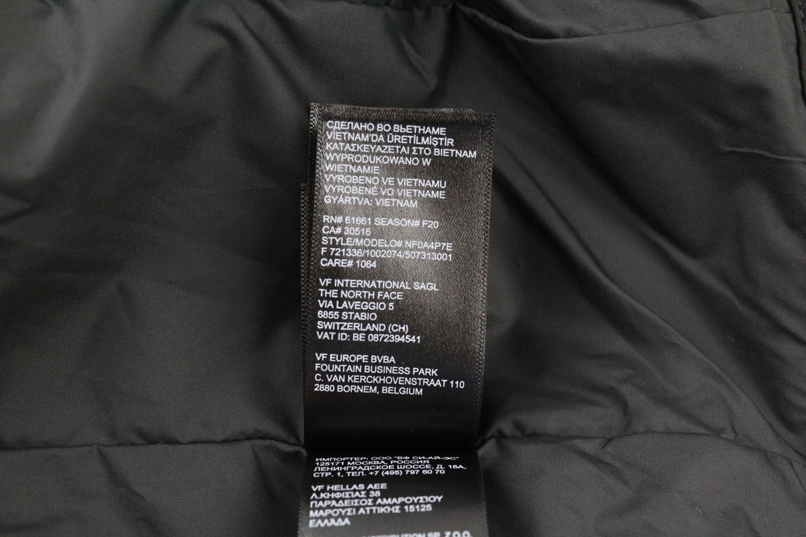 THE NORTH FACE Women's XL Hikesteller Future Light Black Hooded Jacket Logo