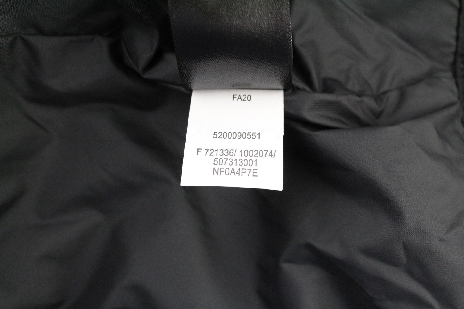 THE NORTH FACE Women's XL Hikesteller Future Light Black Hooded Jacket Logo