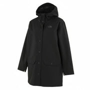 THE NORTH FACE Women's XS Woodmont Rain Hooded Waterproof Windproof Black