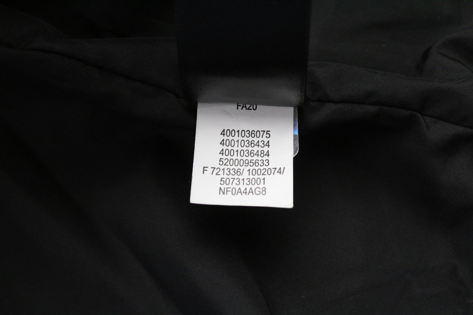 THE NORTH FACE Women's XS Woodmont Rain Hooded Waterproof Windproof Black