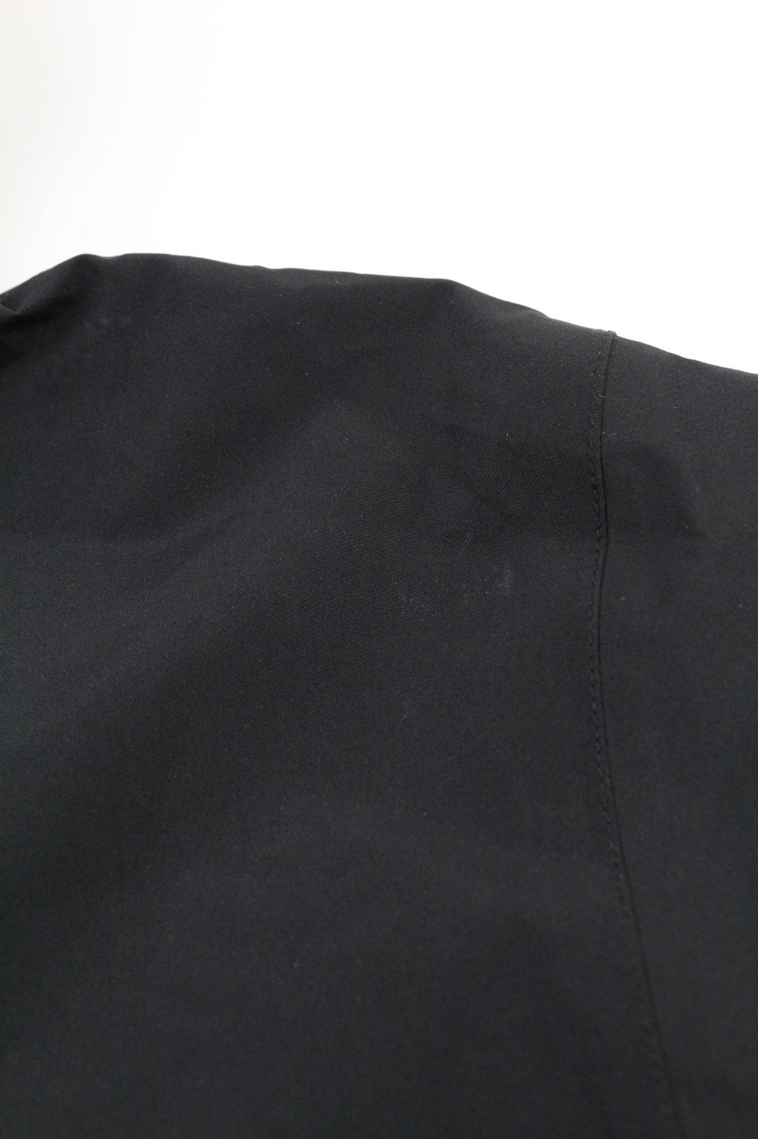 THE NORTH FACE Women's XS Woodmont Rain Hooded Waterproof Windproof Black