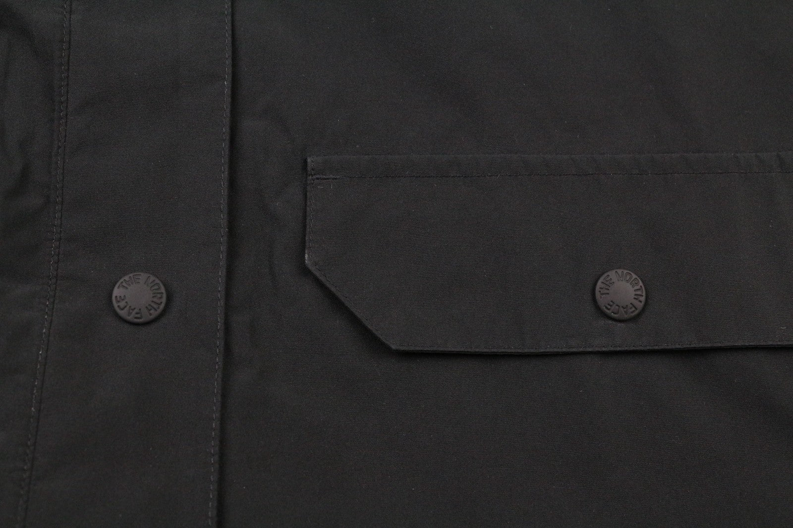 THE NORTH FACE Women's XS Woodmont Rain Hooded Waterproof Windproof Black