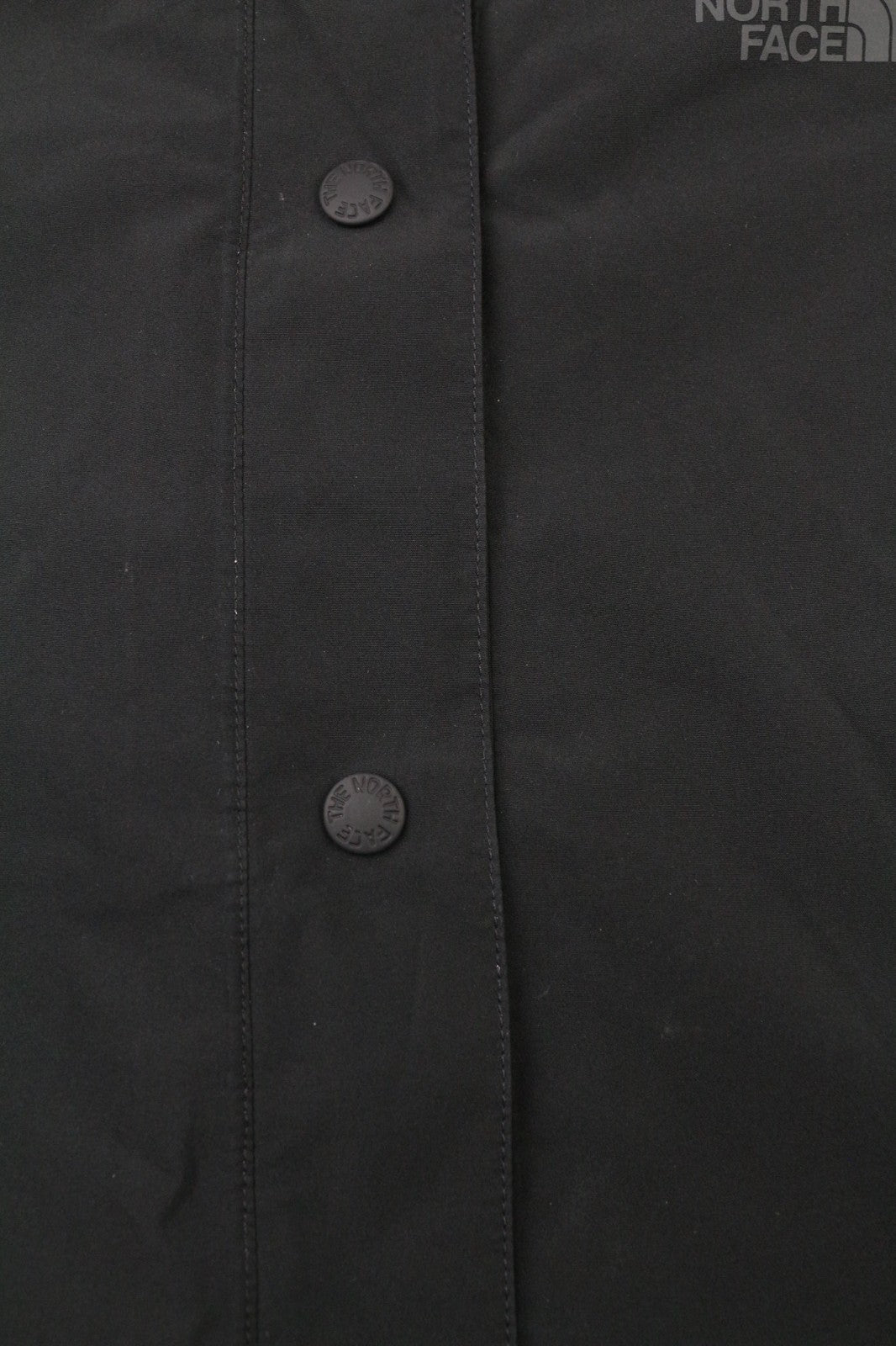 THE NORTH FACE Women's XS Woodmont Rain Hooded Waterproof Windproof Black