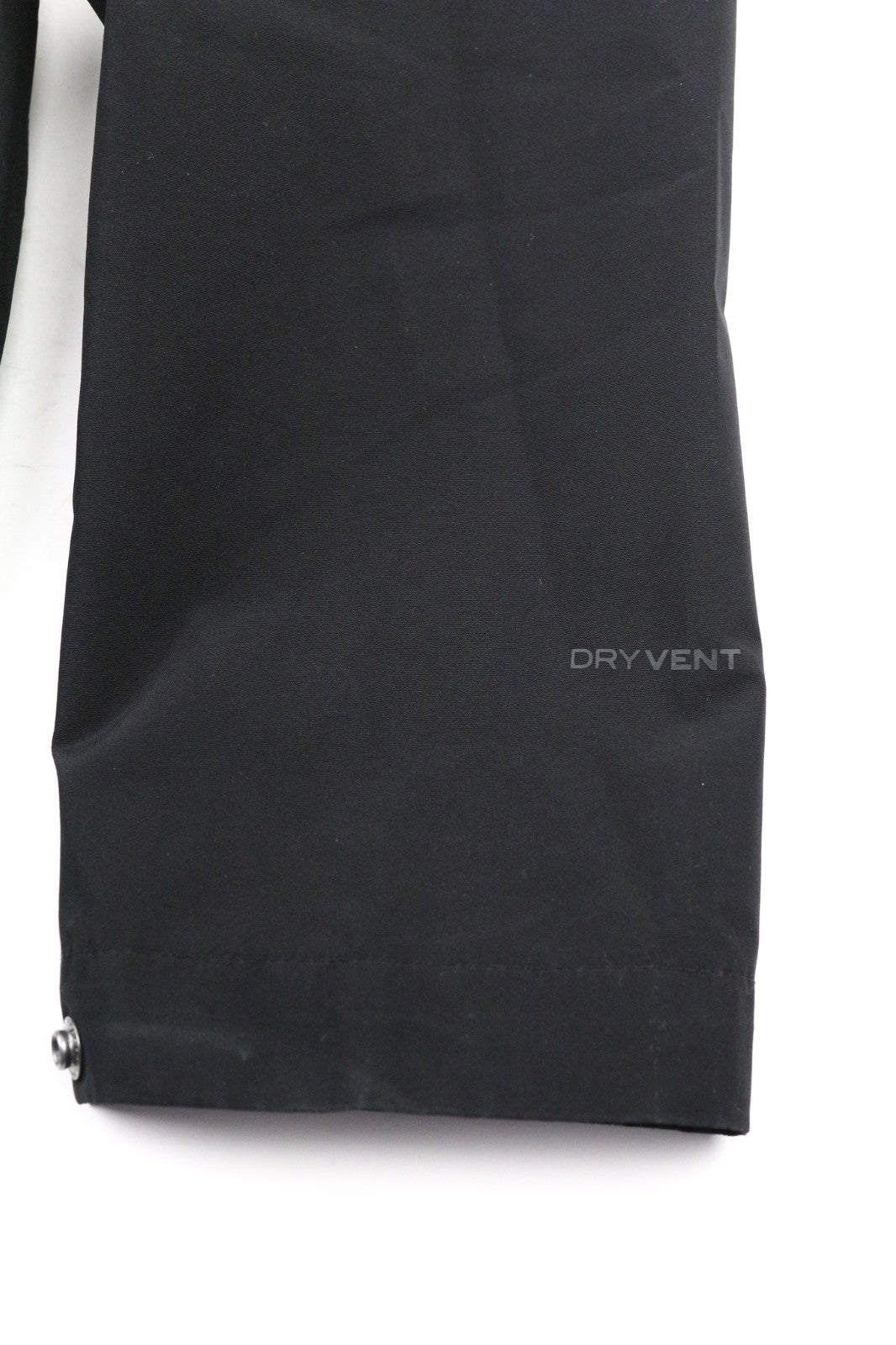 THE NORTH FACE Women's XS Woodmont Rain Hooded Waterproof Windproof Black