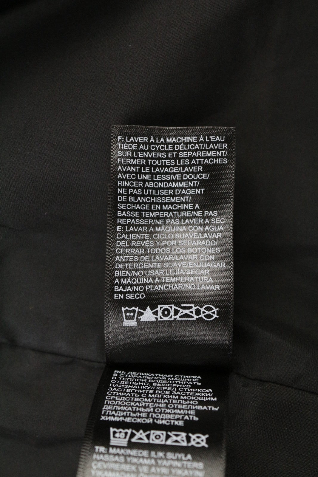 THE NORTH FACE Women's XS Woodmont Rain Hooded Waterproof Windproof Black