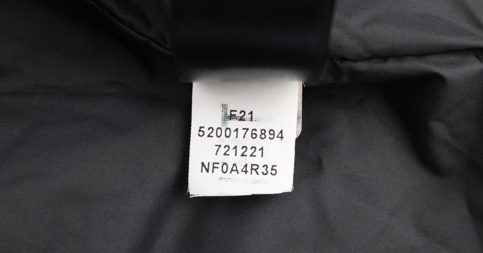 THE NORTH FACE Women's L Black Puffer Jacket Lined Zip High Neck Logo Detail