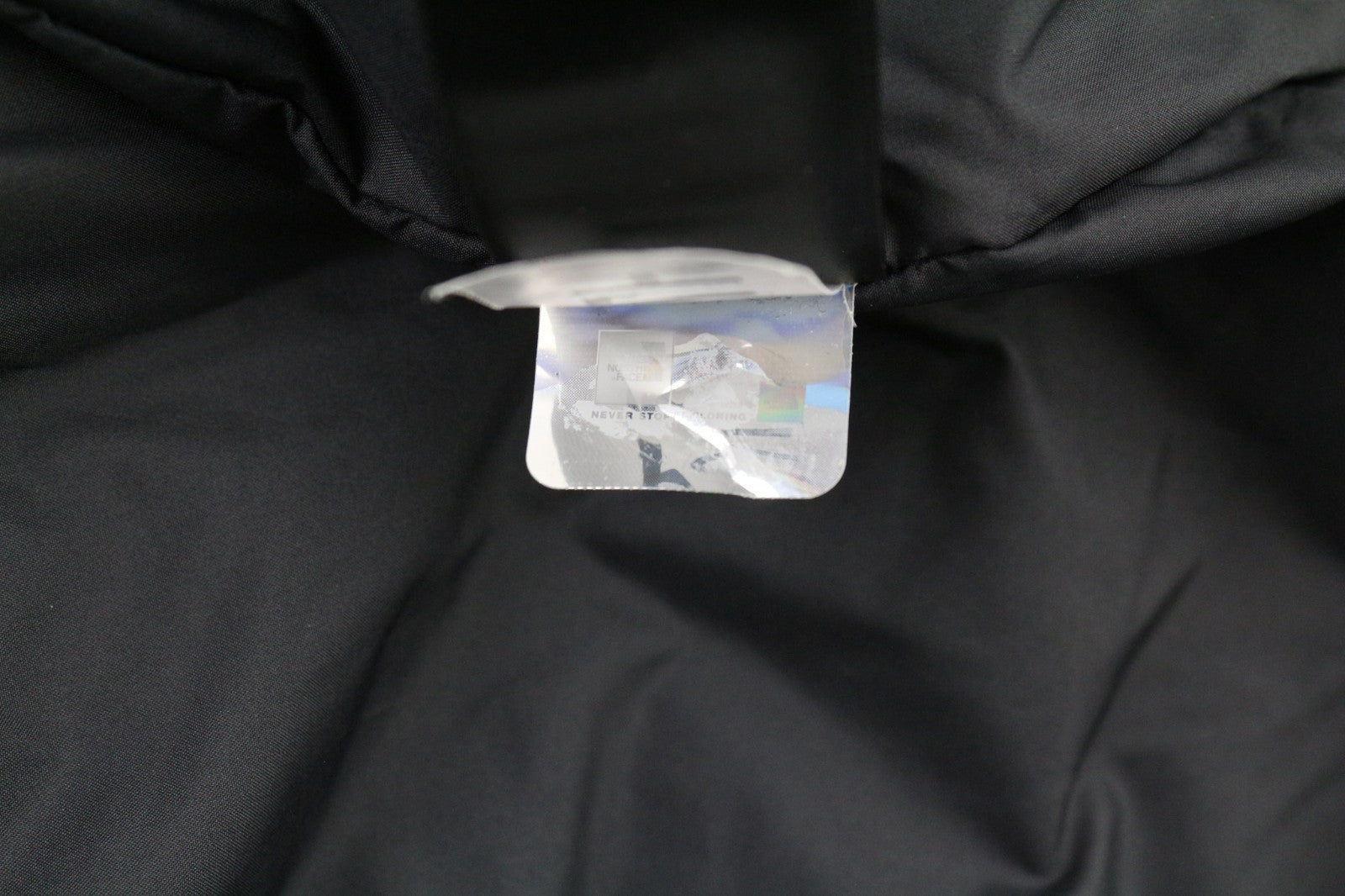 THE NORTH FACE Women's L Himalayan Parka Insulated Lined Black Jacket High Neck