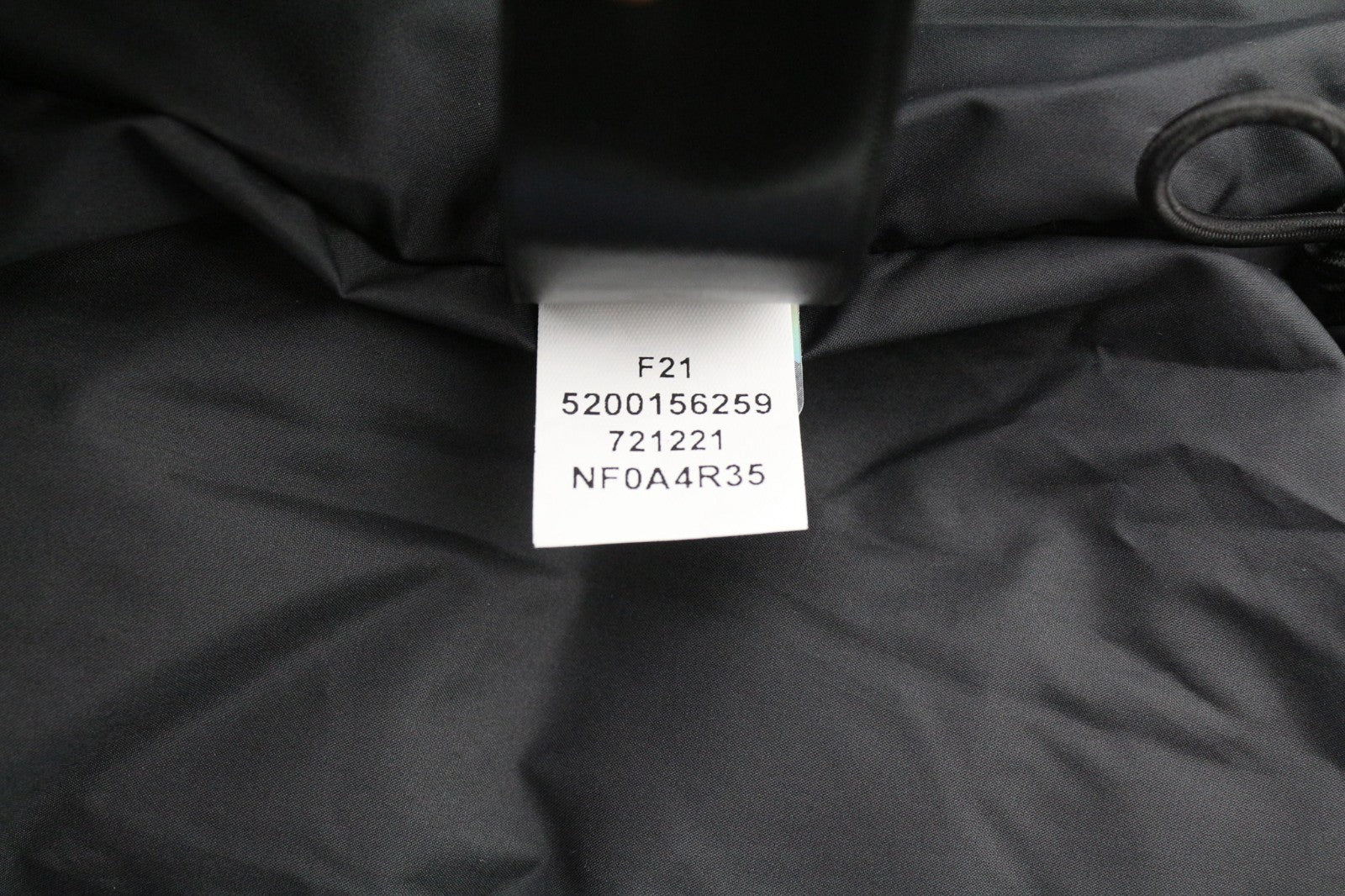 THE NORTH FACE Women's L Himalayan Parka Insulated Lined Black Jacket High Neck