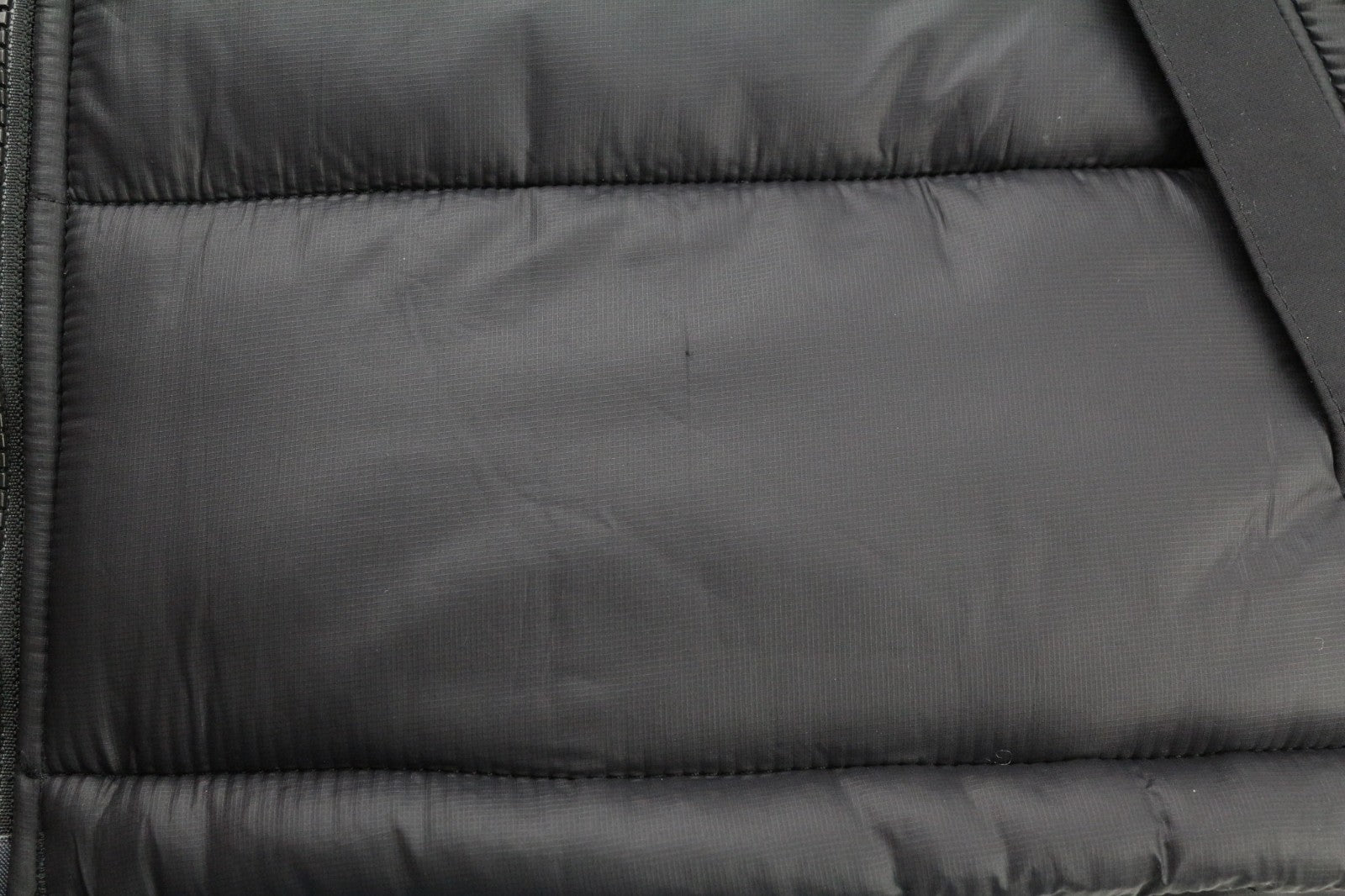 THE NORTH FACE Women's L Himalayan Parka Insulated Lined Black Jacket High Neck