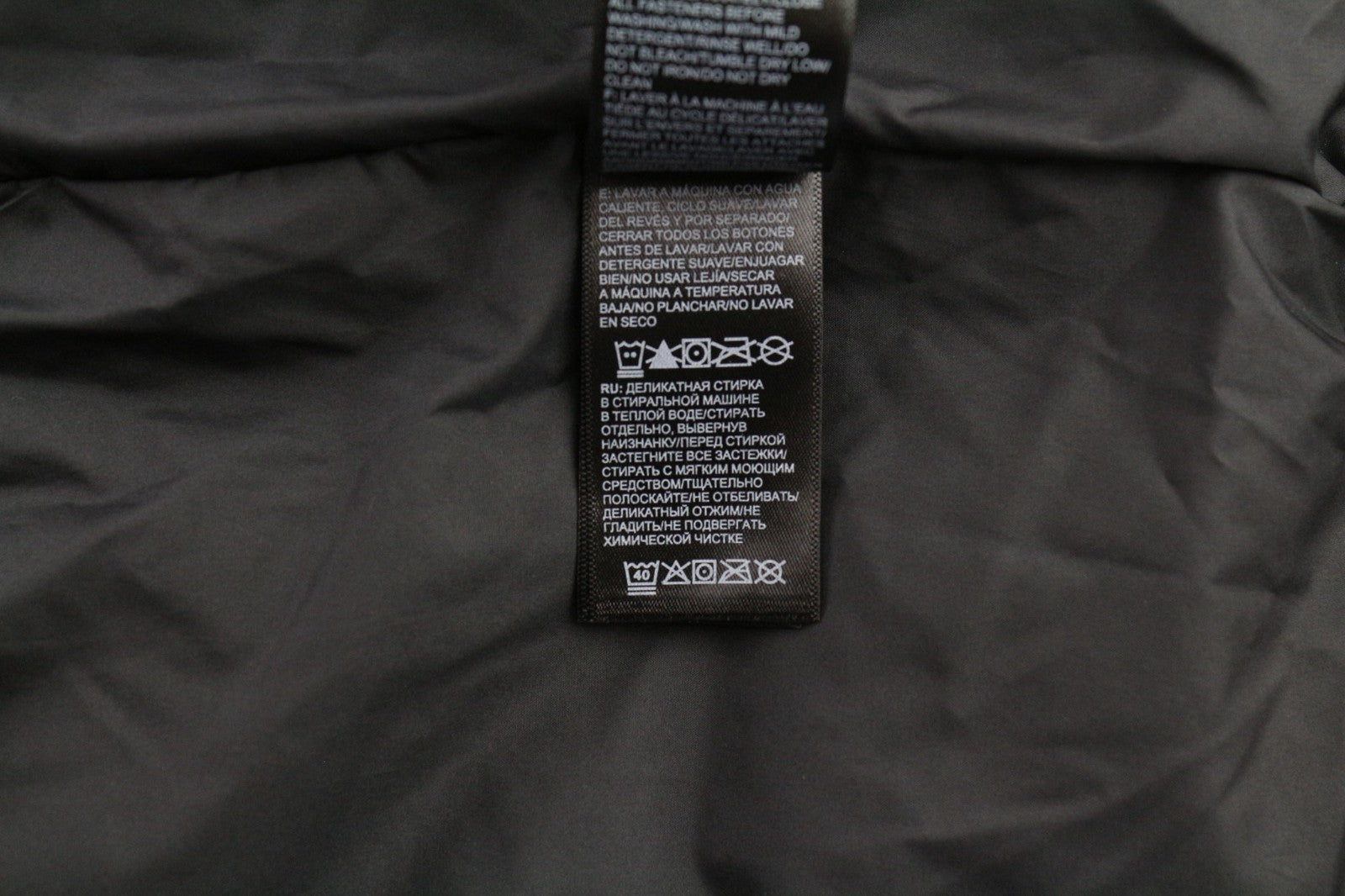 THE NORTH FACE Women's L Himalayan Parka Insulated Lined Black Jacket High Neck