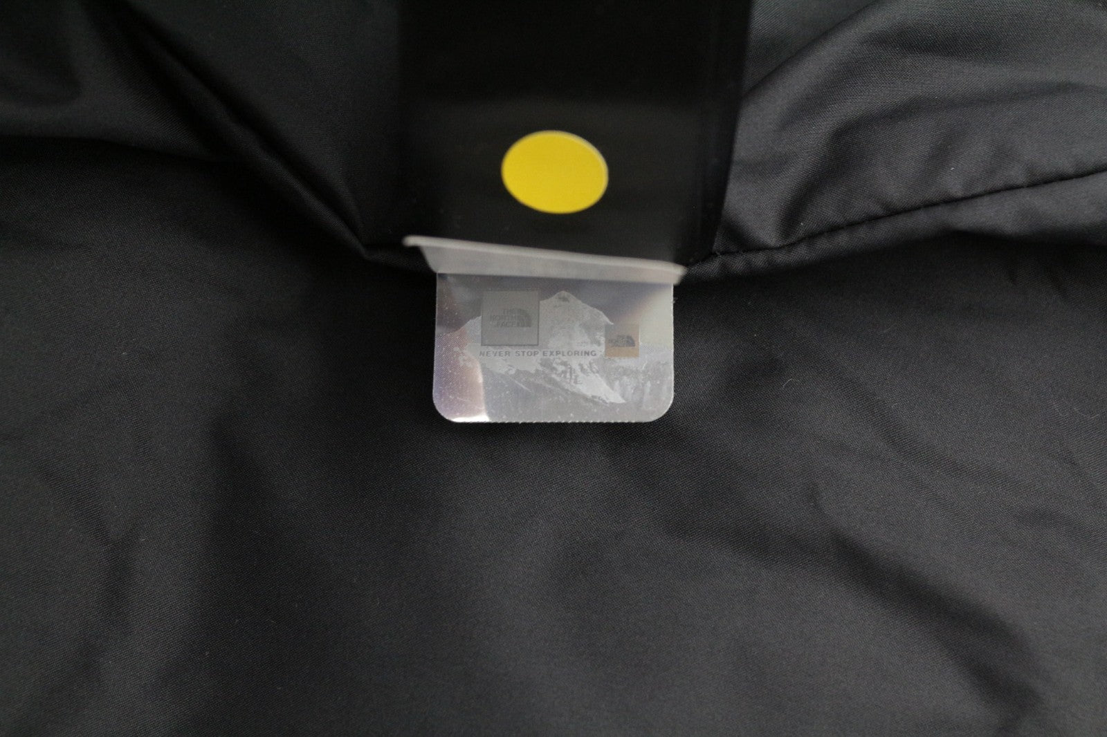 THE NORTH FACE Himalayan Parka Men's L Padded Black Jacket Zip Pockets