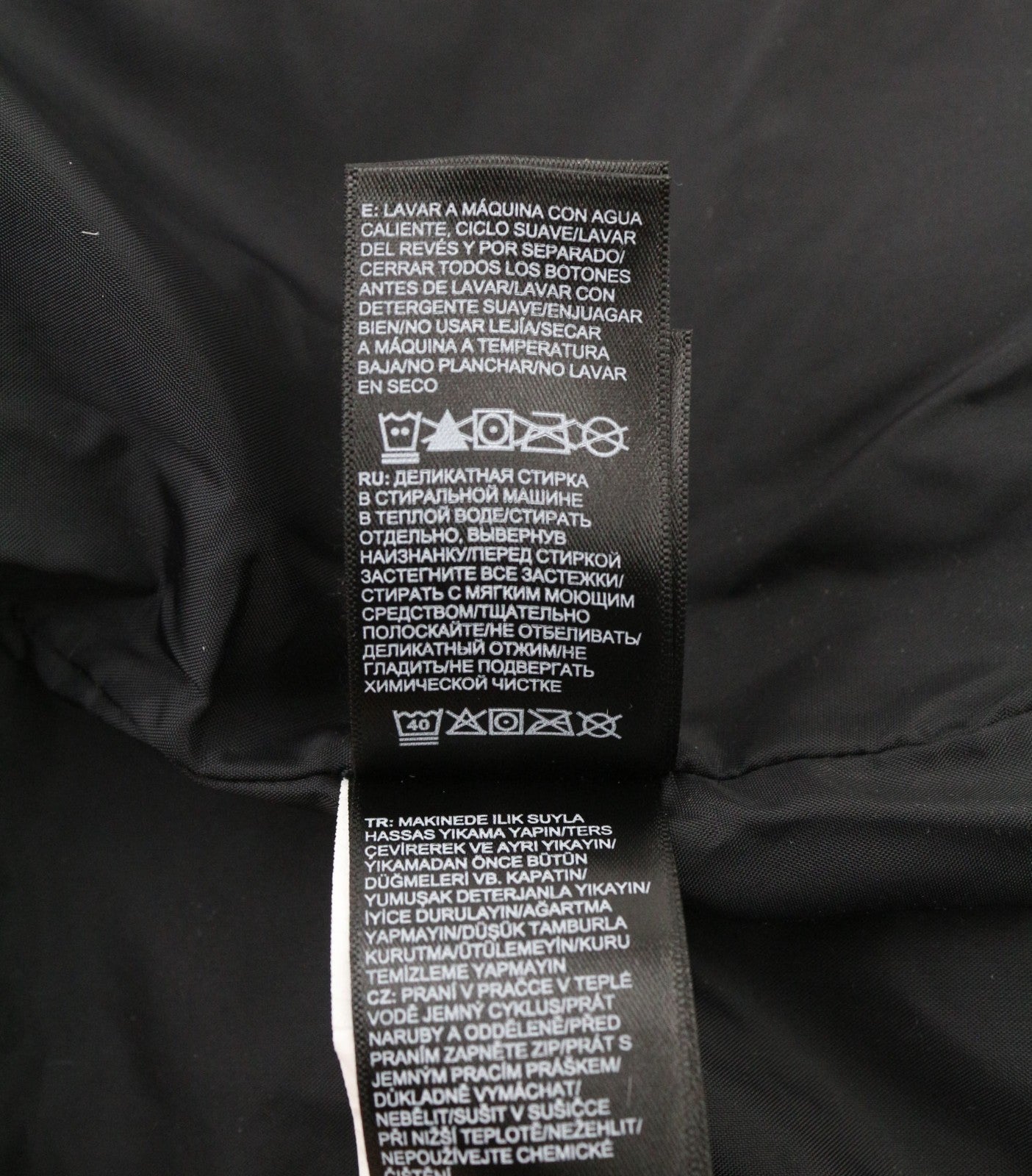 THE NORTH FACE Massif Down Men's XS 700 Down Jacket Insulated Zip RRP330