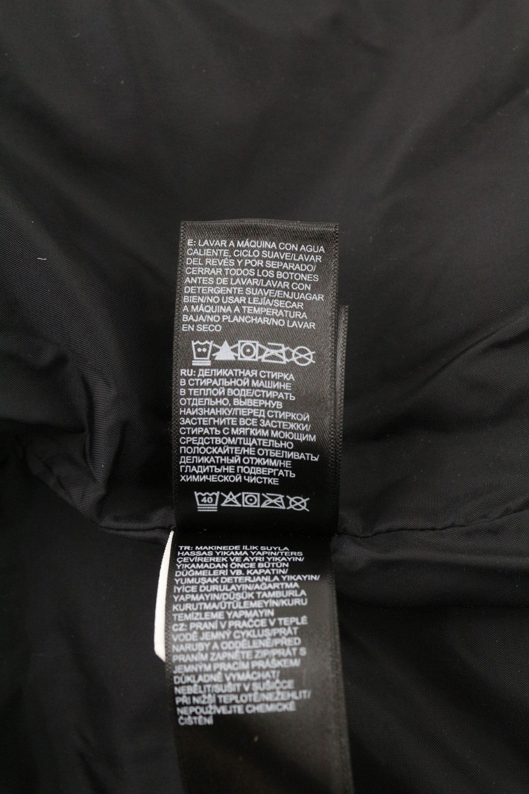 THE NORTH FACE Massif Down Men's XS 700 Down Jacket Insulated Zip RRP330