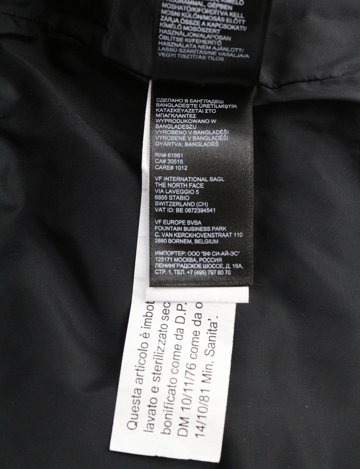 THE NORTH FACE Massif Down Men's XS 700 Down Jacket Insulated Zip RRP330