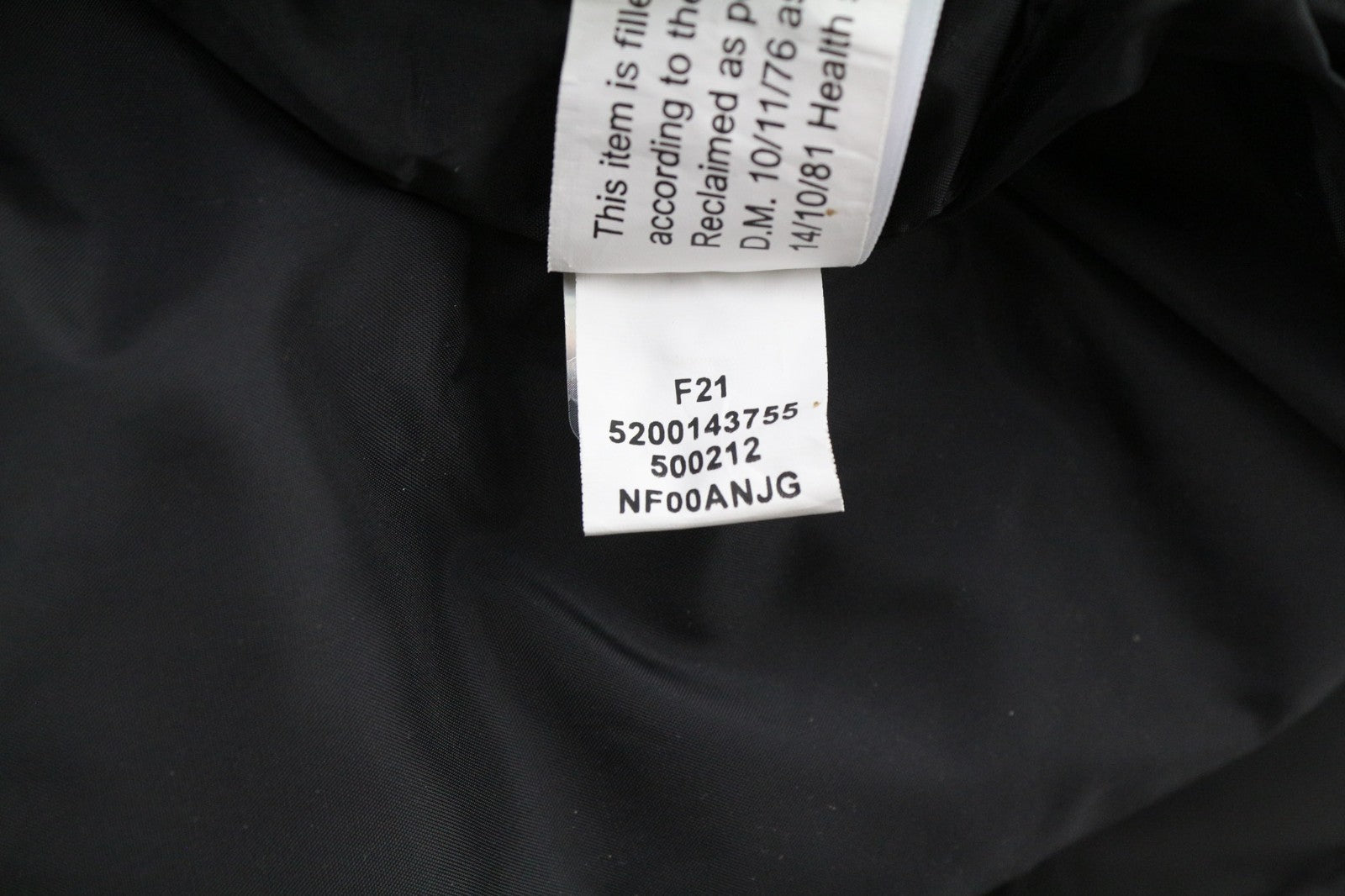 THE NORTH FACE Massif Down Men's XS 700 Down Jacket Insulated Zip RRP330