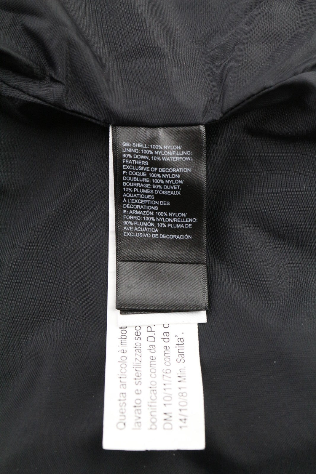 THE NORTH FACE Massif Down Men's XS 700 Down Jacket Insulated Zip RRP330